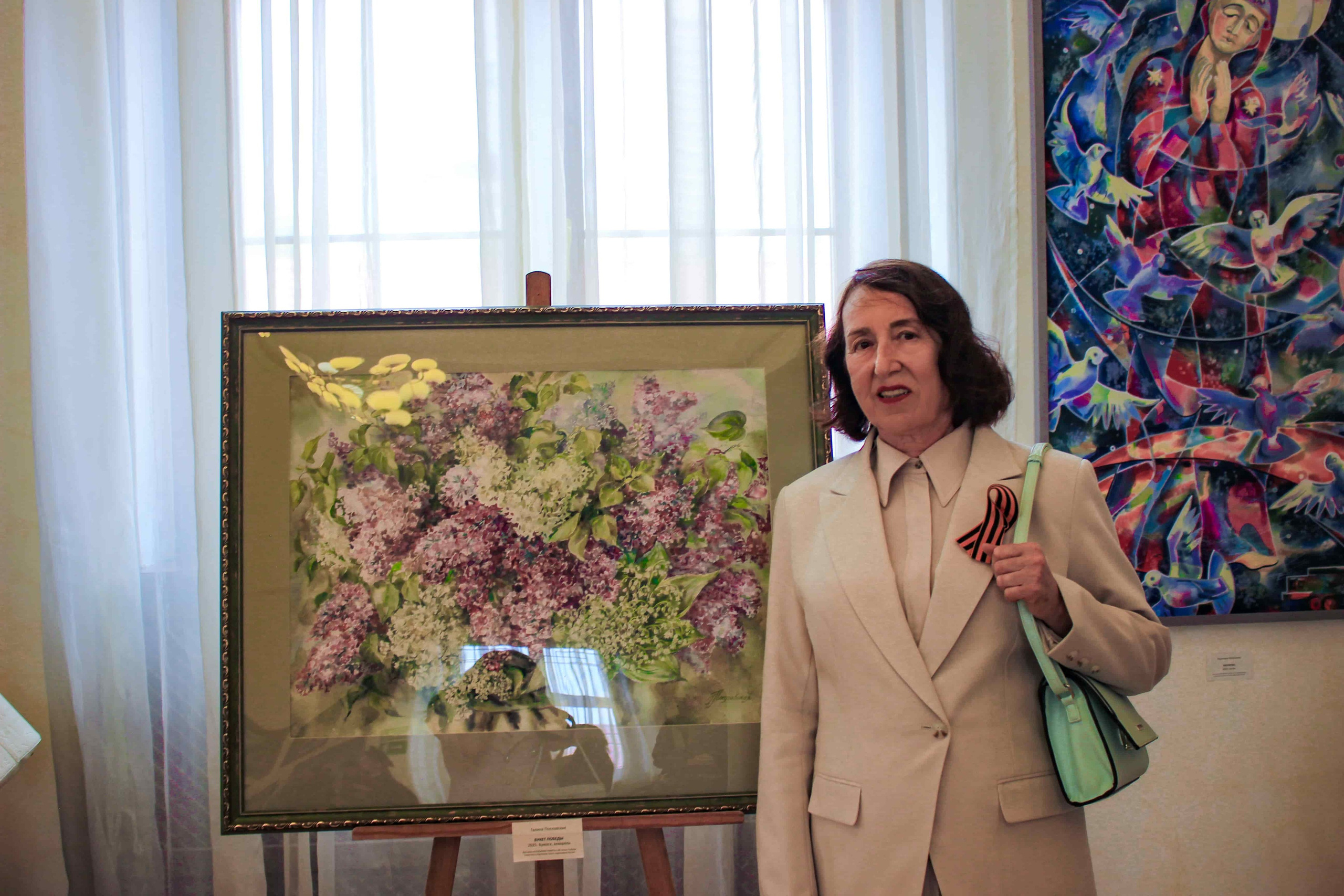 О художнике. Свет акварели Галины Поплавской