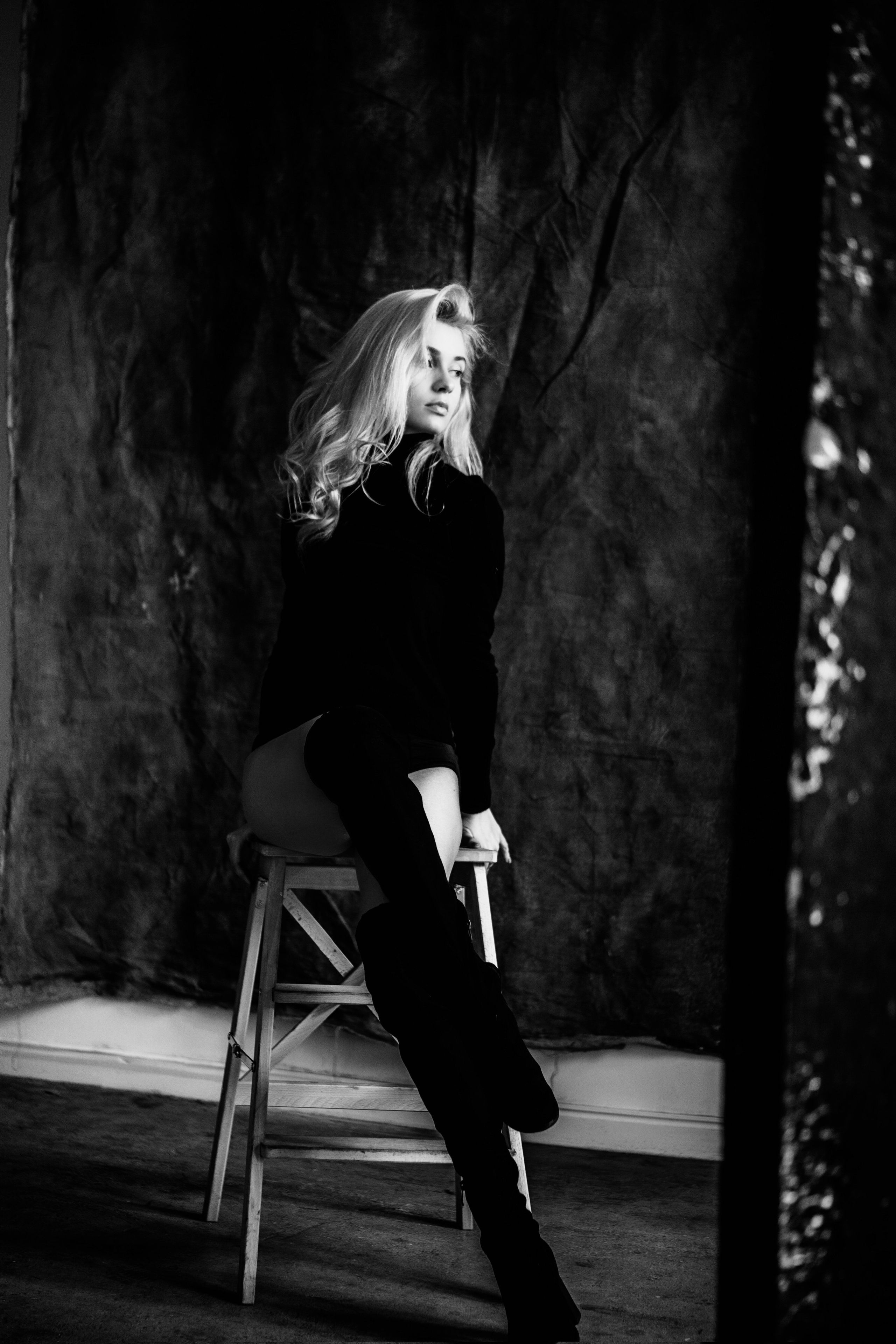 18+. Фотограф Юлия Курочкина