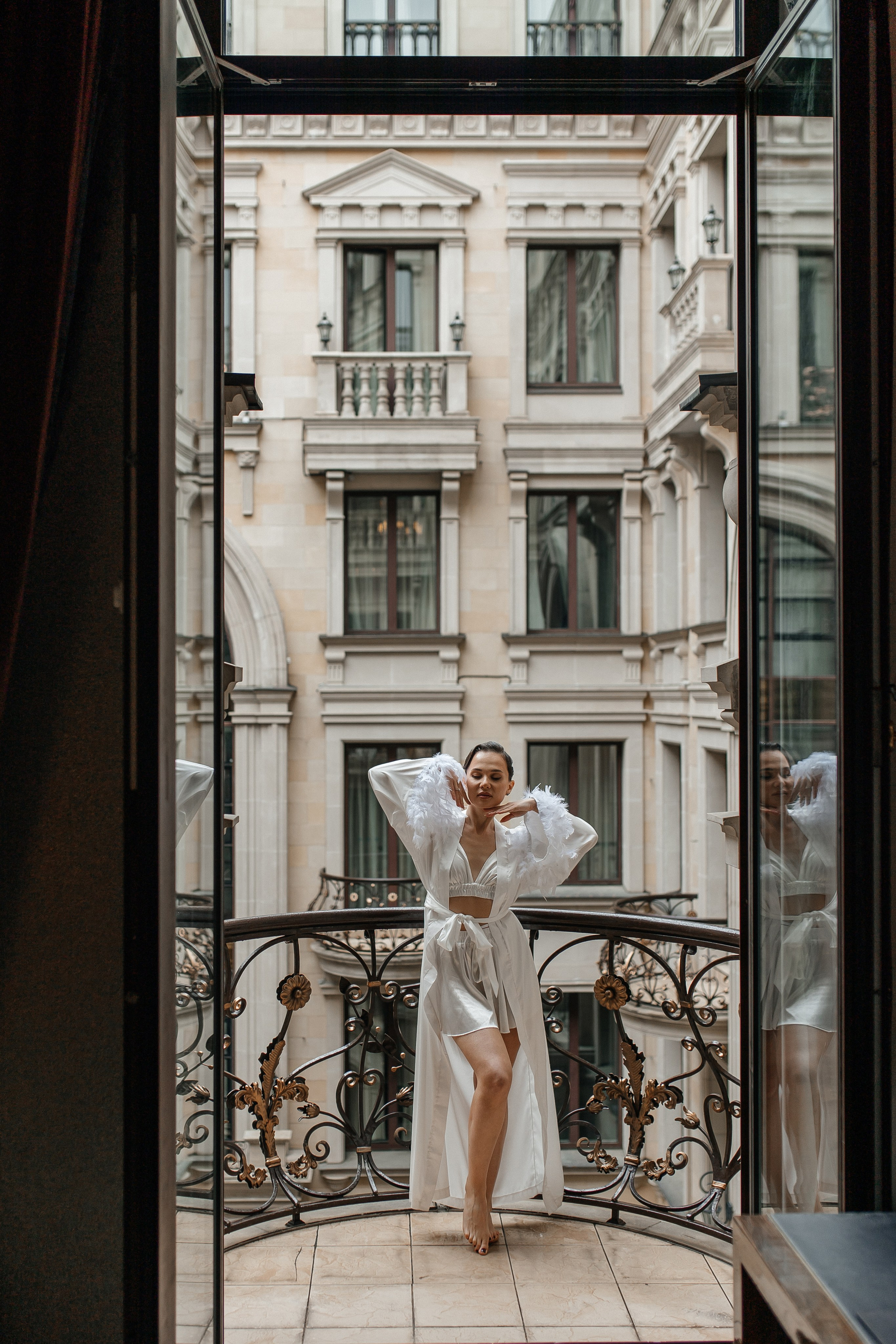 свадебное утро в отеле st. regis Москва Никольская