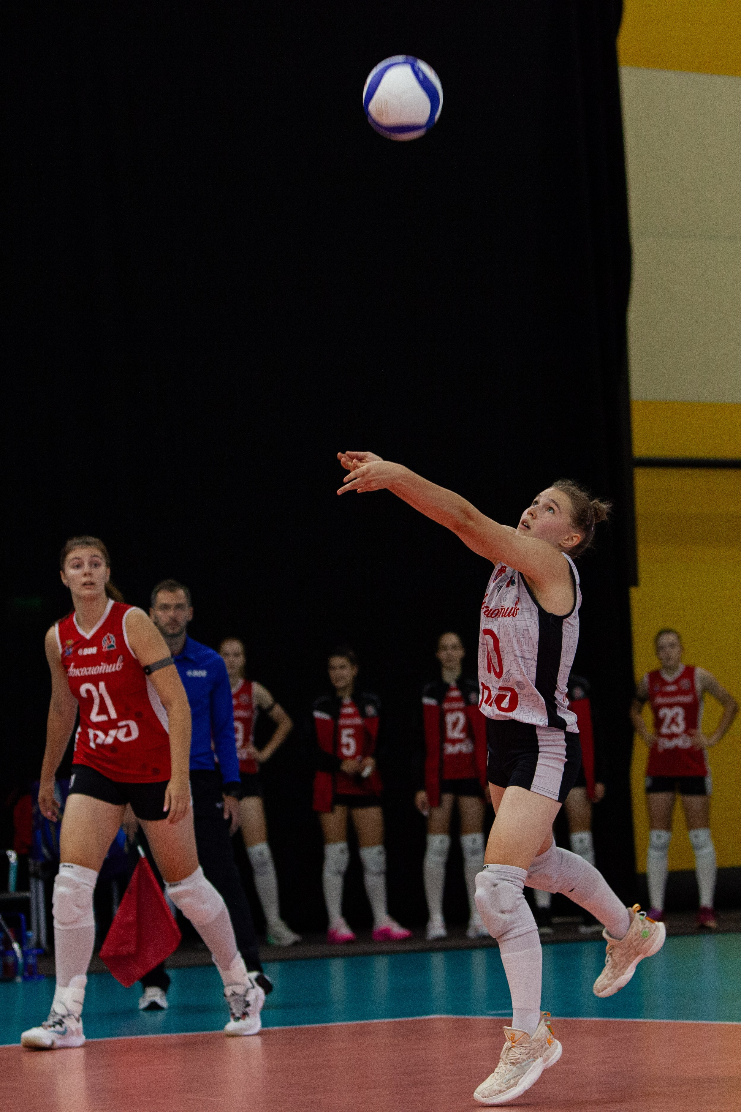 Один день из тура чемпионата России по волейболу. Кутузов Евгений Фотограф в Южно-Сахалинске