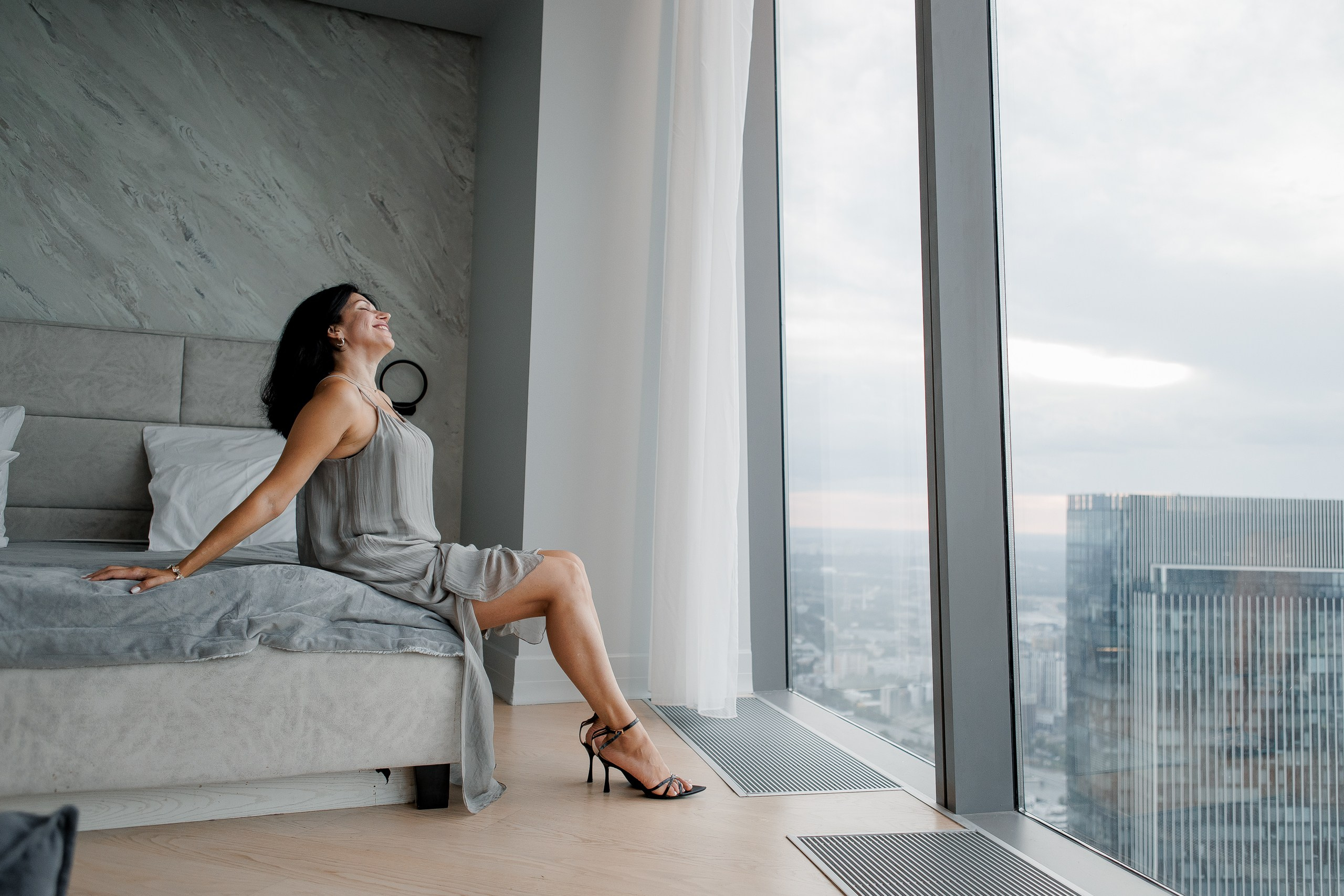 Олеся Девичник Сити. Свадебный фотограф в Москве