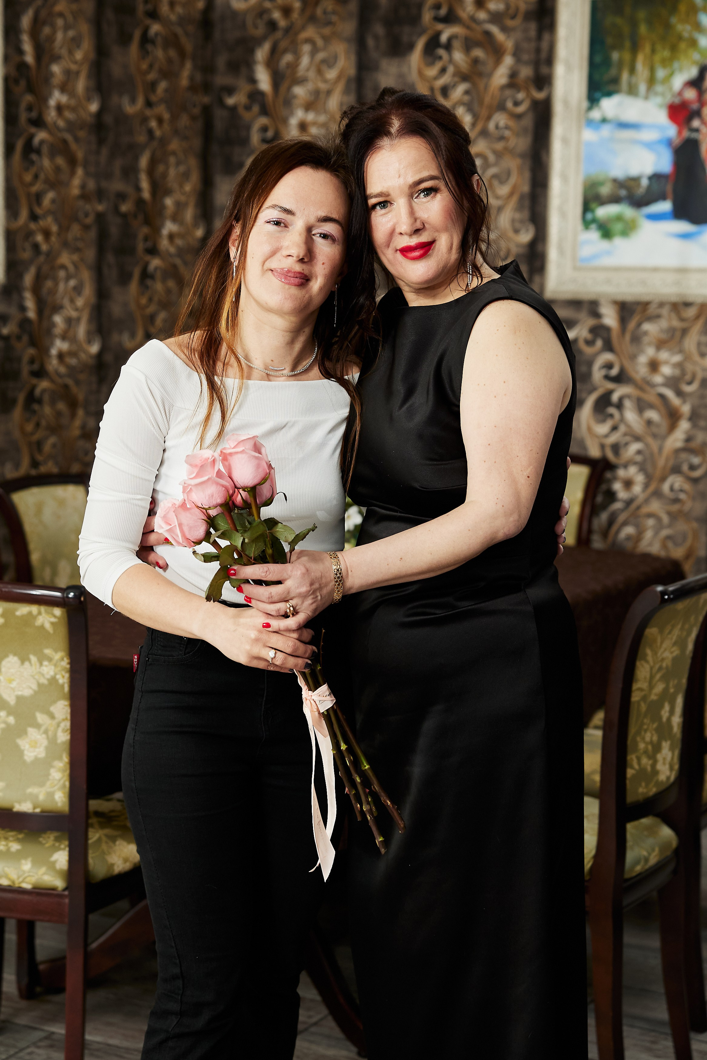 Первые фото с юбилея уже в день съёмки