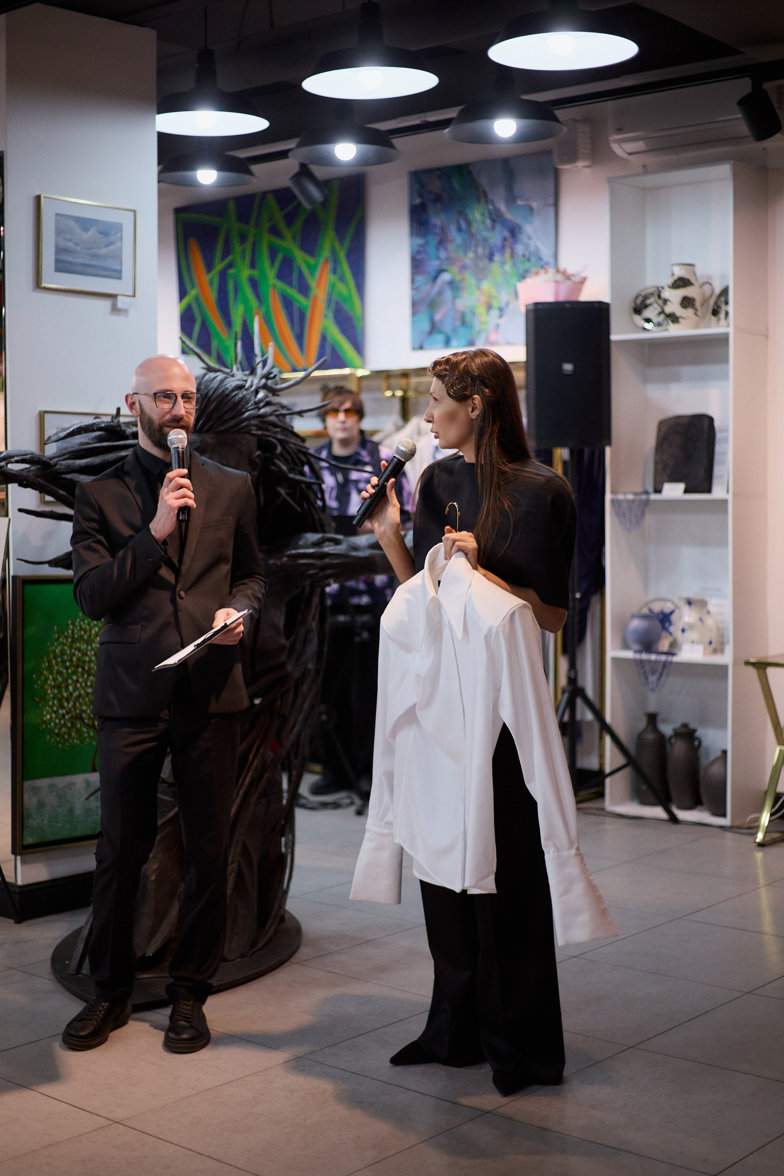 Рождение кода роскоши: коллаборация Empyreal Mary и Александры Надёжкиной. СВОИ. ФОТООТЧЕТЫ-СОБЫТИЯ-МЕСТА