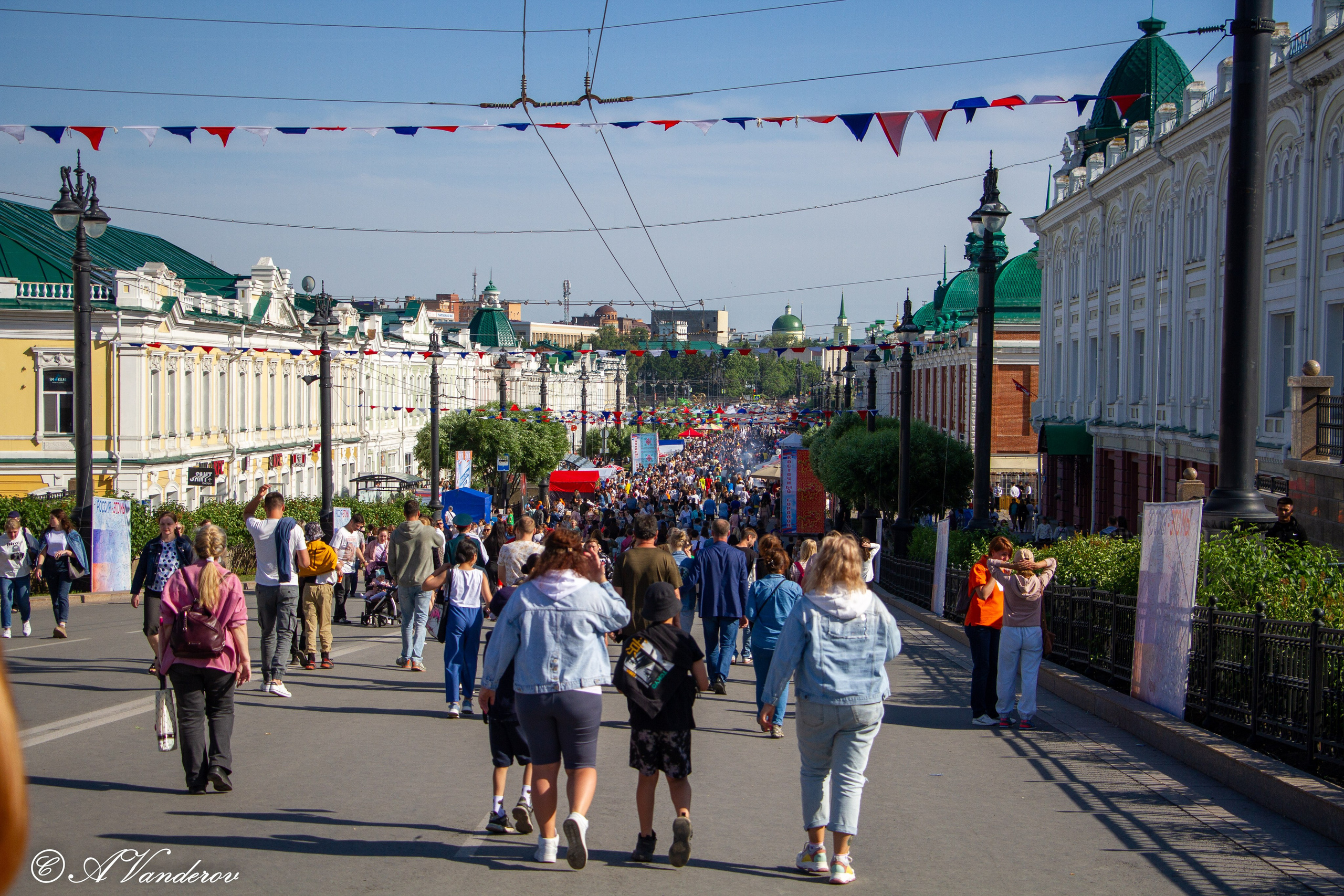 День России 12.06.2023. Фотограф Омск | Александр Вандеров