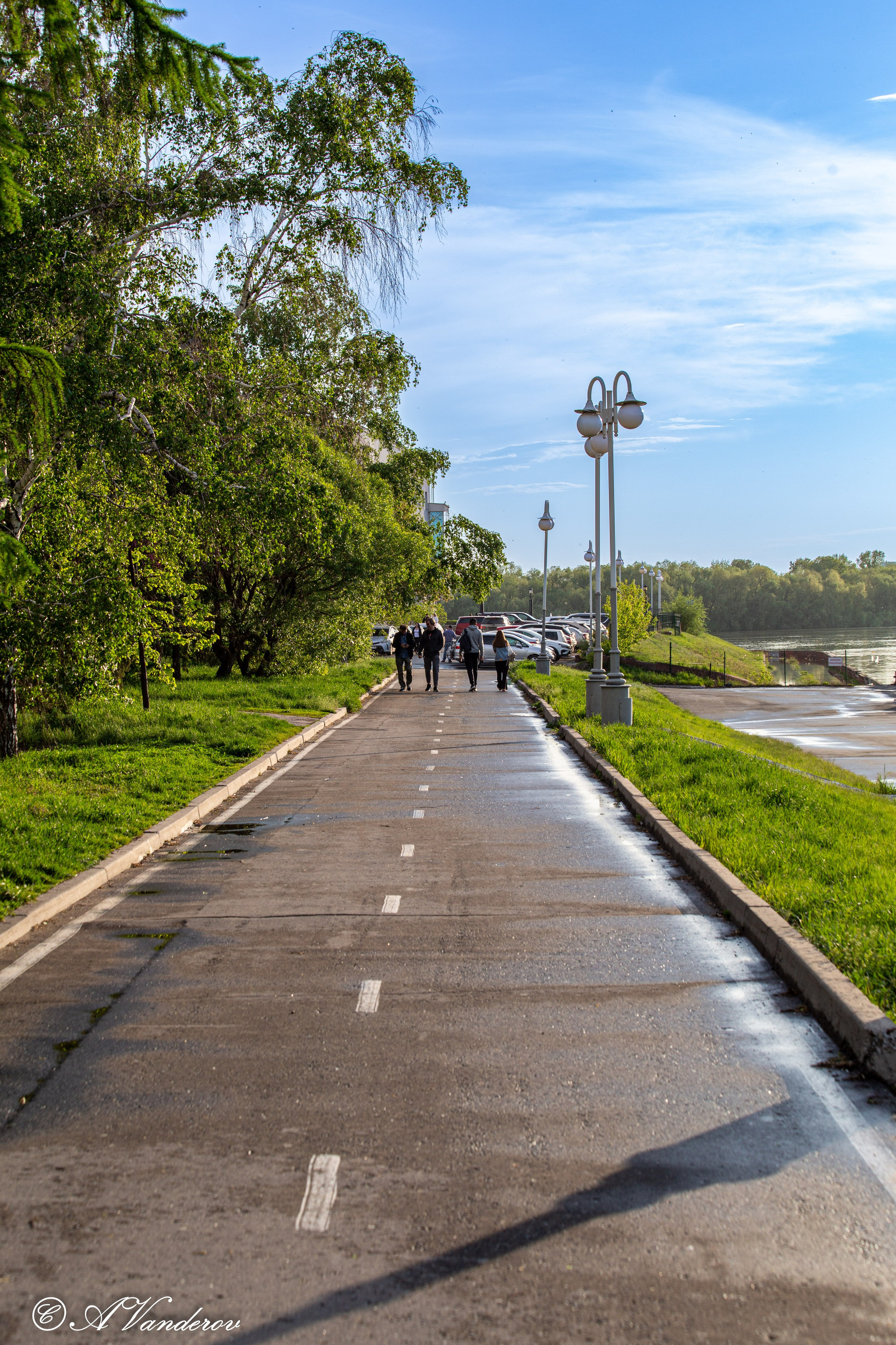 Прогулка 22.05.2024. Фотограф Омск | Александр Вандеров