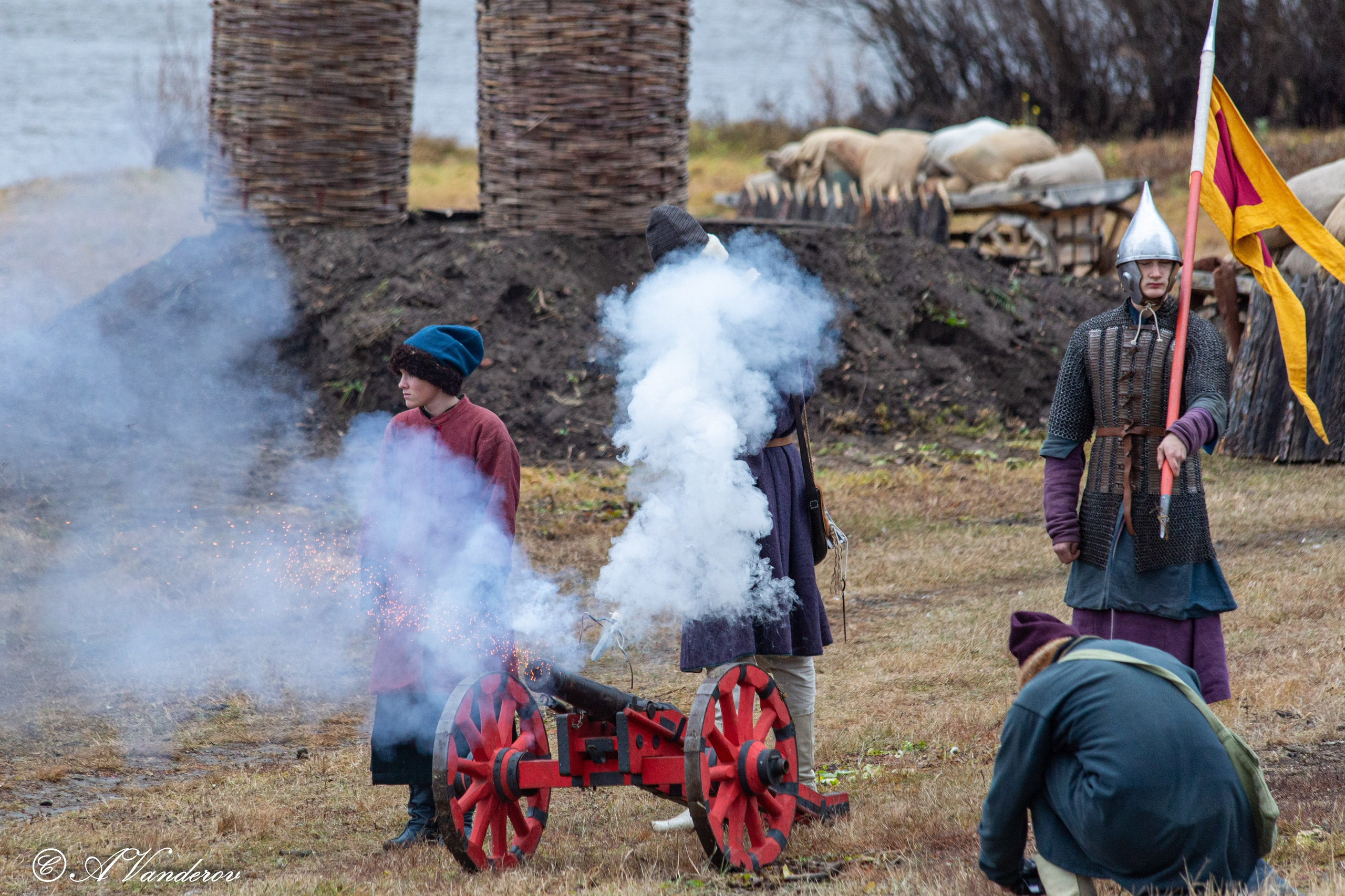 «Подвиг 1612» в Омской крепости. Фотограф Омск | Александр Вандеров