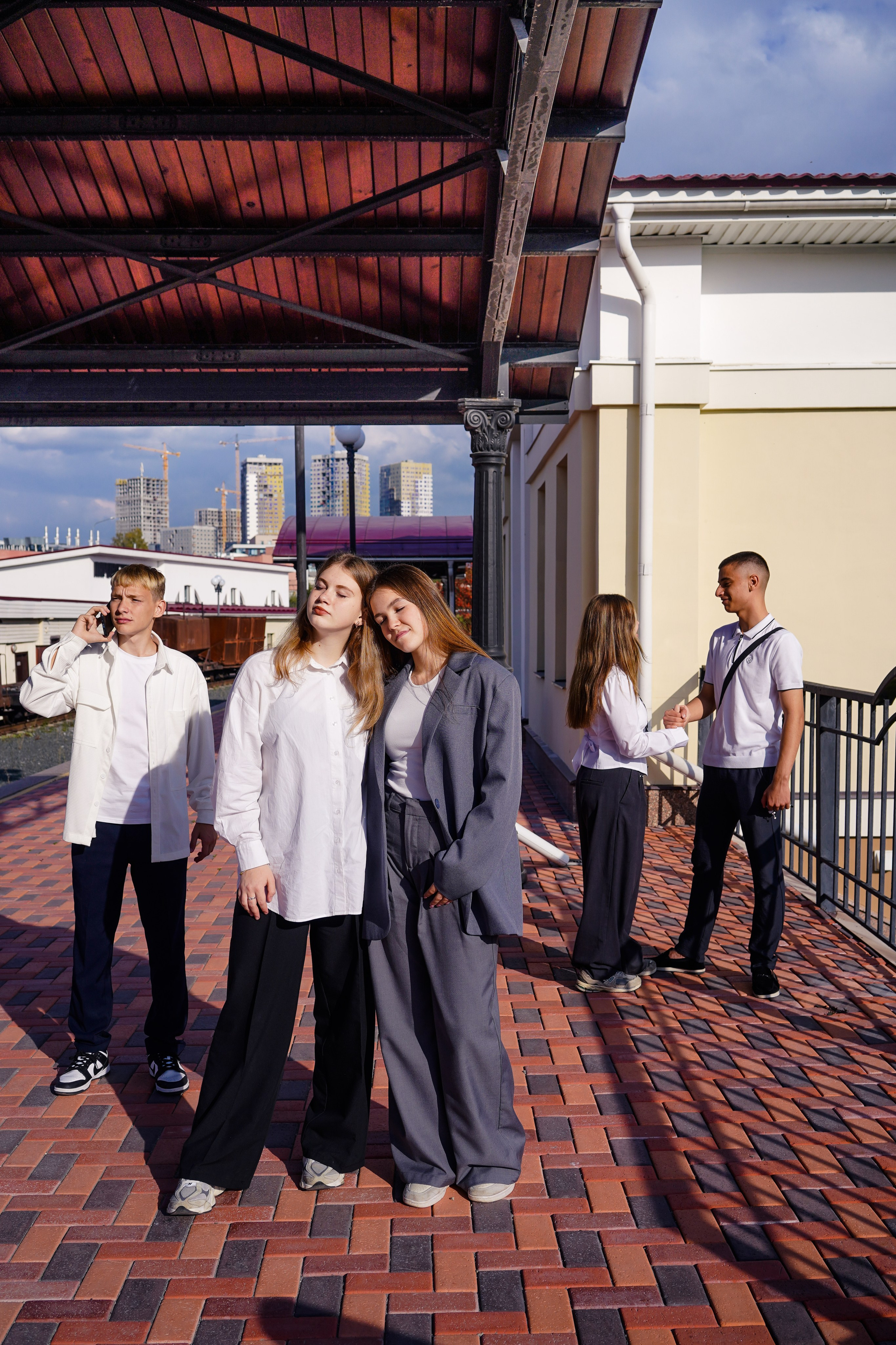 Выпускные альбомы, гимназия № 40, 9 класс. Семейный и портретный фотограф в Екатеринбурге Анна Лобанова