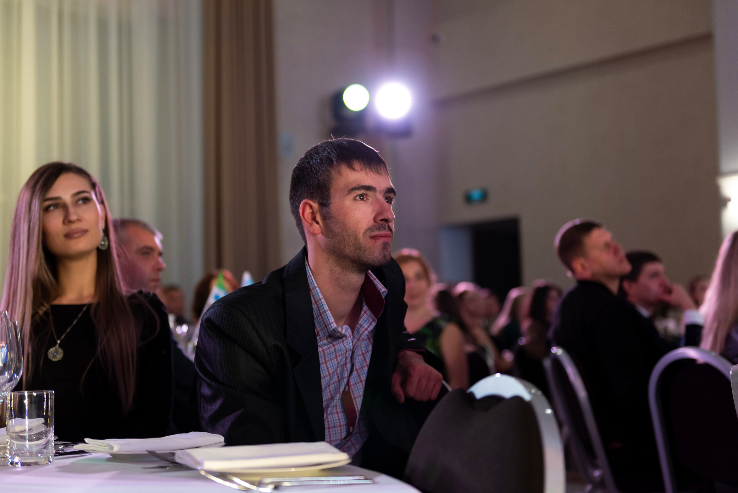 Фоторепортаж с большой праздничной конференции. Мария Прищеп. Профессиональный фотограф в Краснодаре