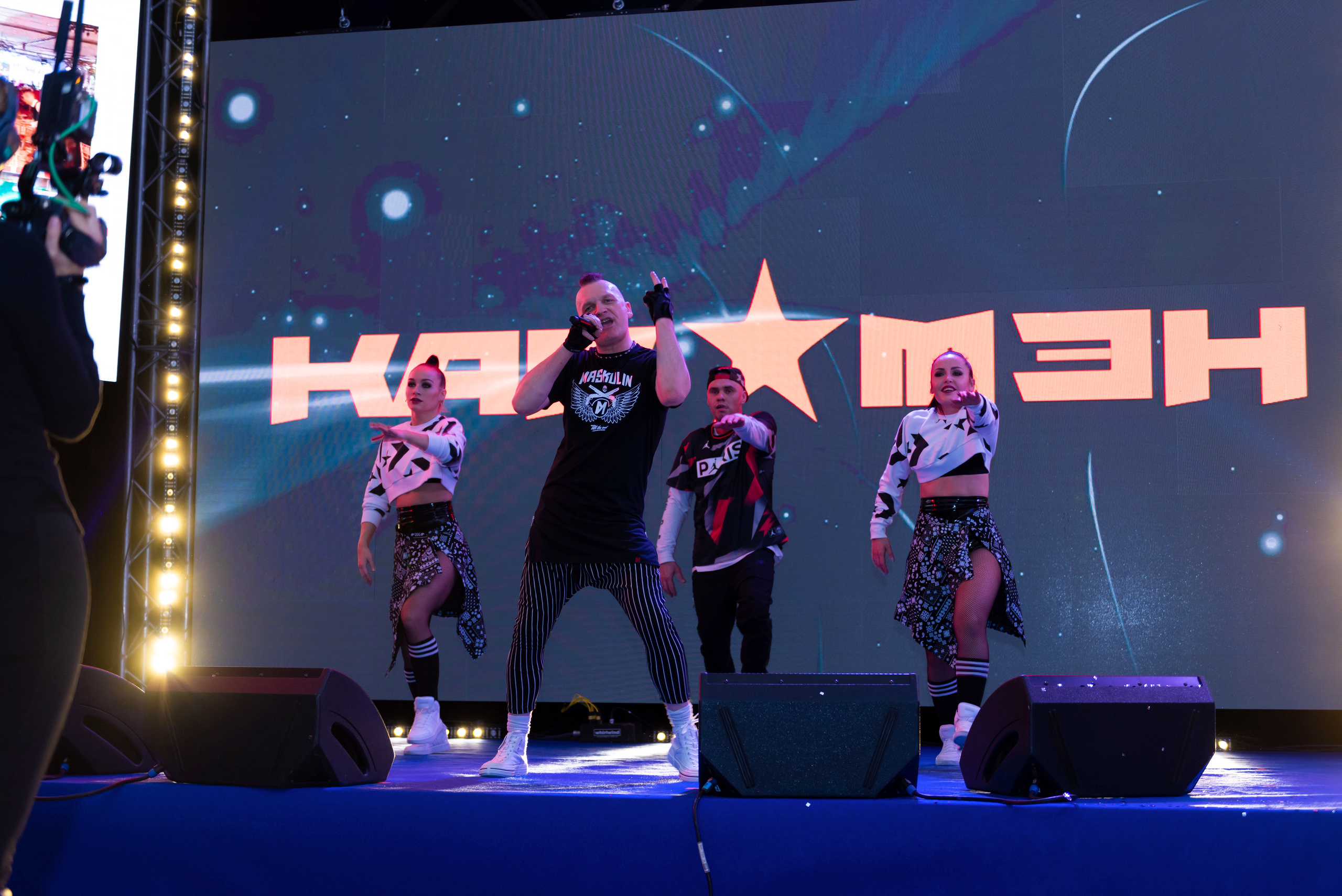 Фоторепортаж с большой праздничной конференции. Мария Прищеп. Профессиональный фотограф в Краснодаре