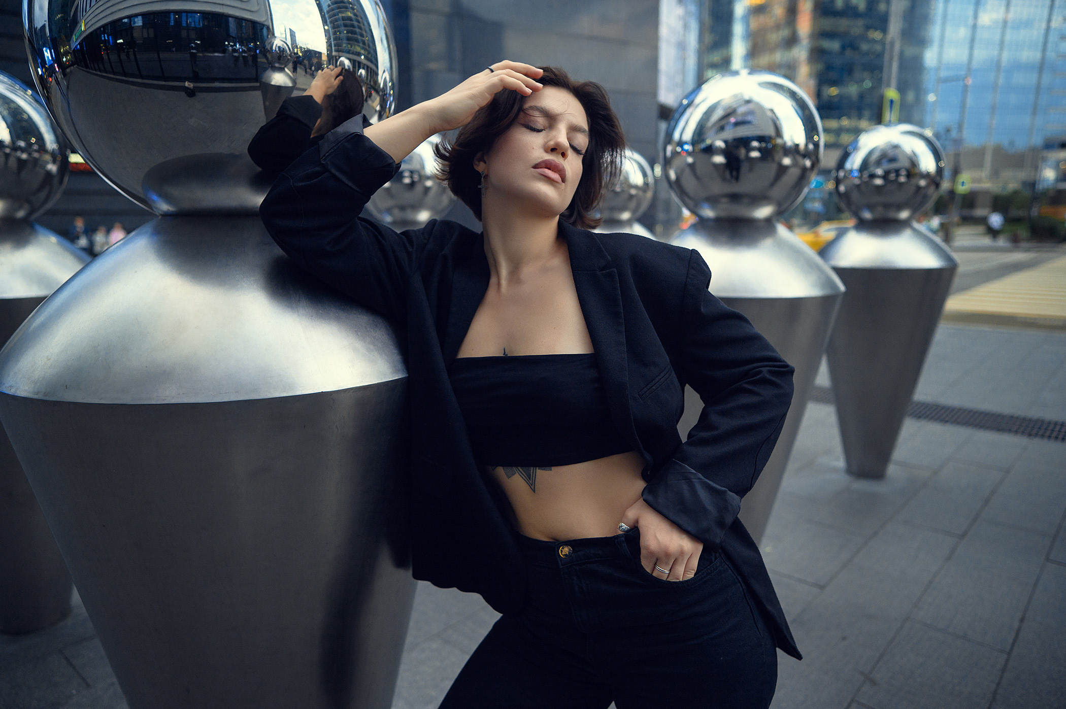 Портретная фотосессия в Москве