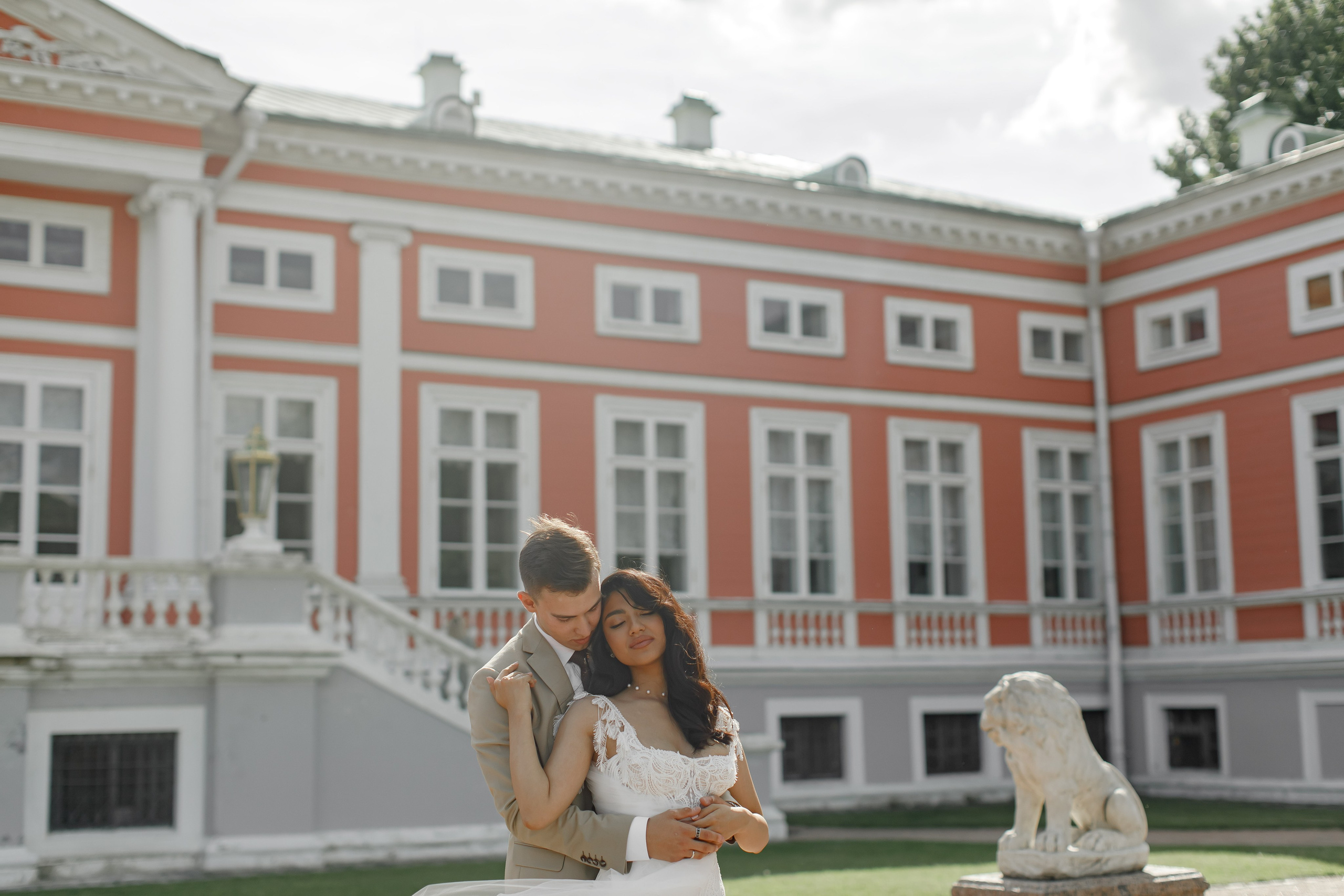 Сафия и Дмитрий. Свадебный фотограф в Москве Анастасия Шелест