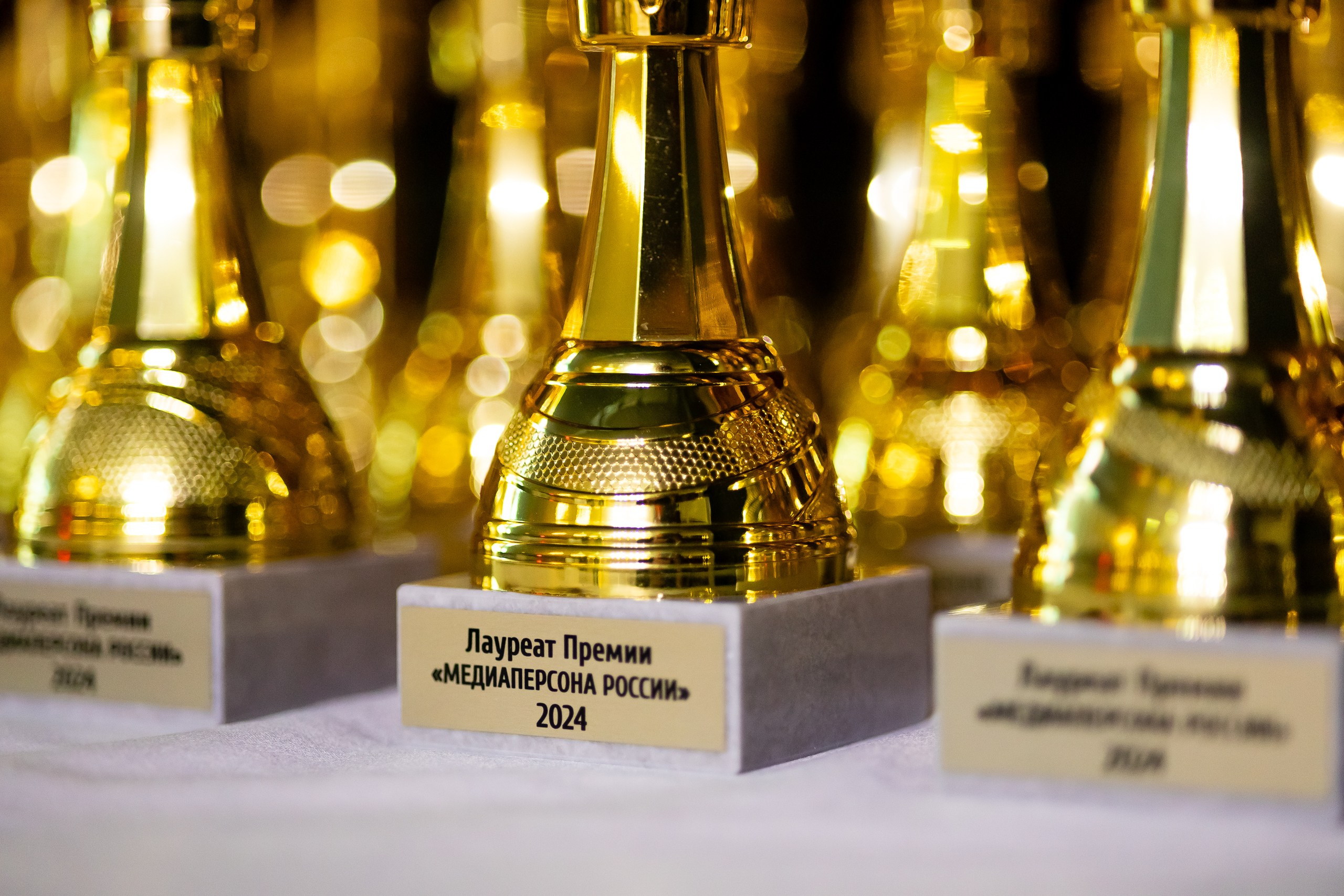 Репортаж с вручения премии МЕДИА ПЕРСОНА РОССИИ 2024. Фотограф в Санкт-Петербурге — Сергей Петров