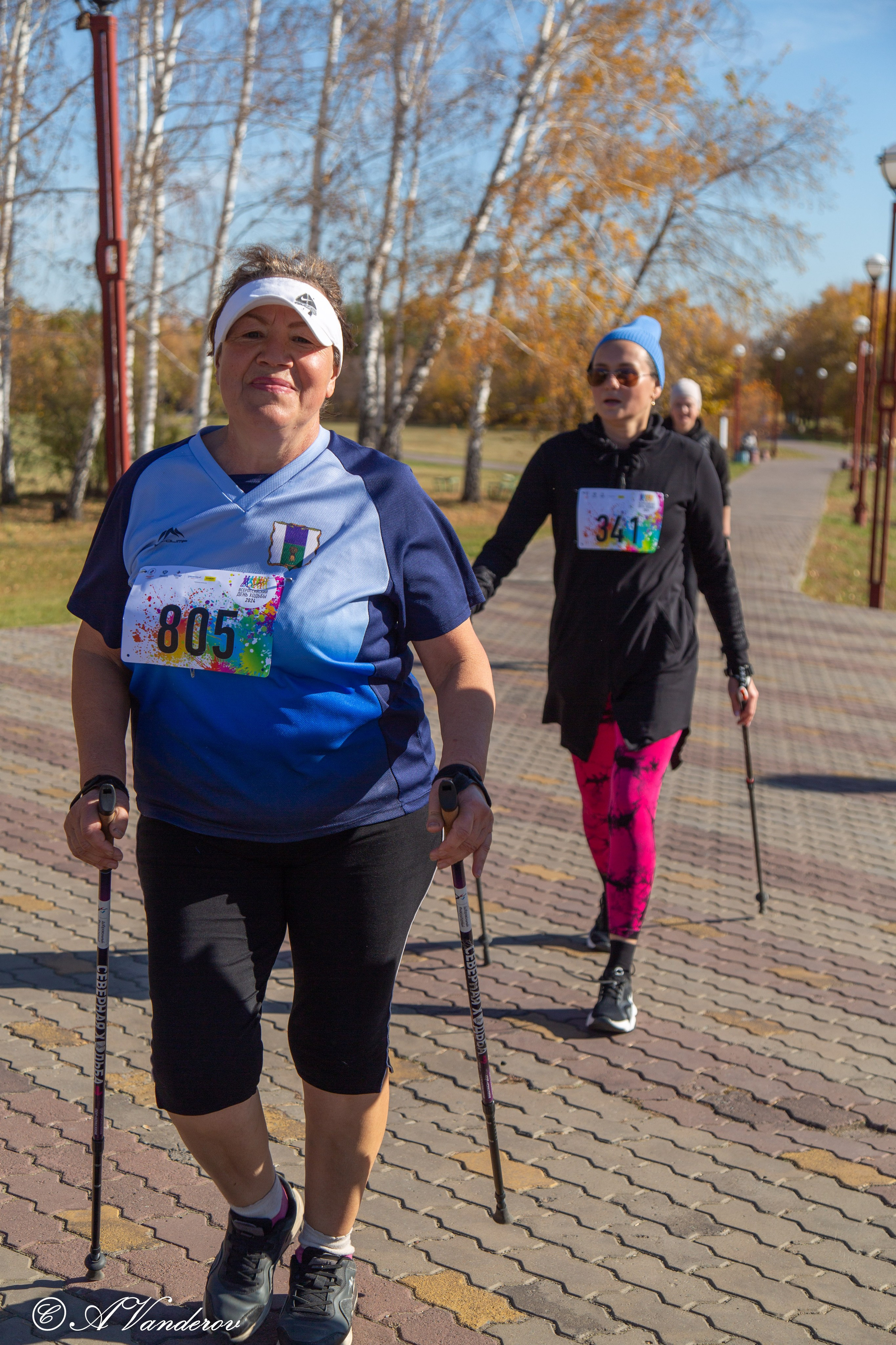 День ходьбы 2024. Фотограф Омск | Александр Вандеров