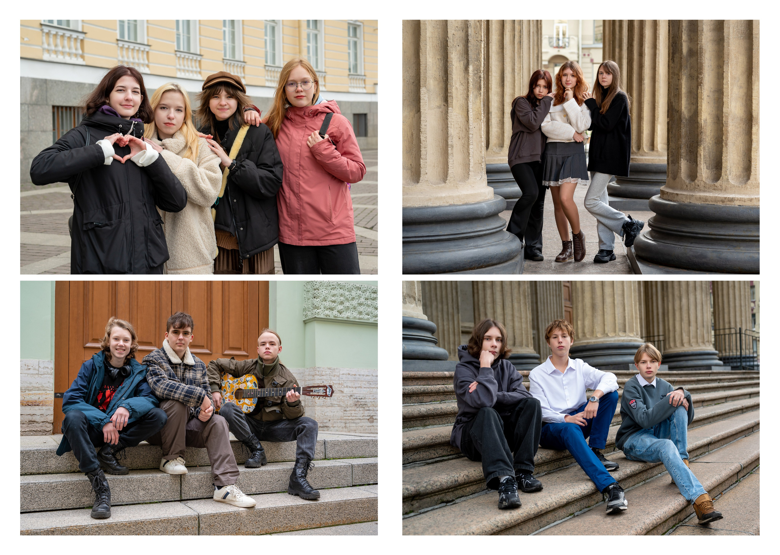 9-11 КЛАСС! АЛЬБОМ L 3900 РУБ. Мастерская детской фотографии