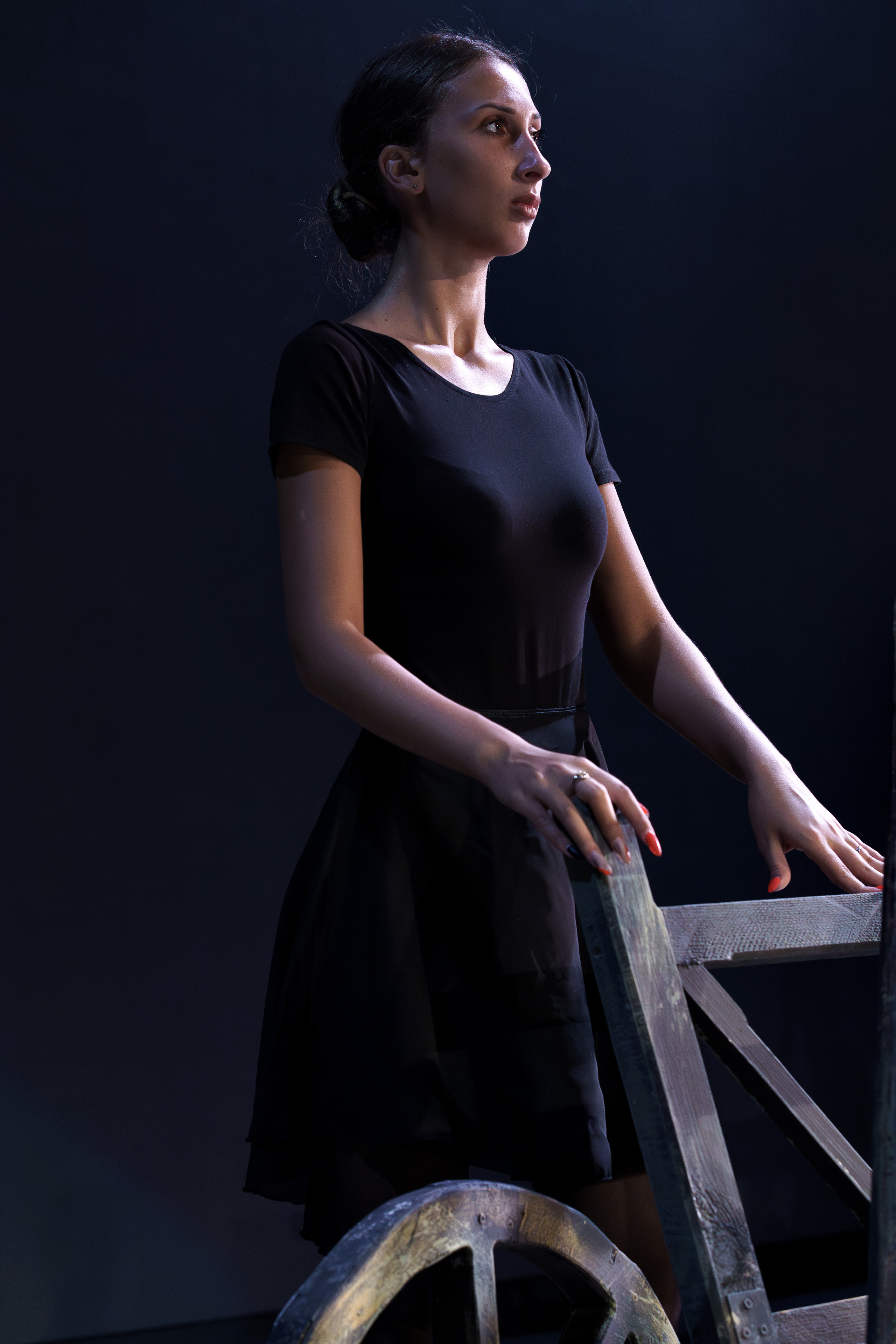 Репортажная фотосессия в г. Симферополе для оперы и балета. Виктория Беник