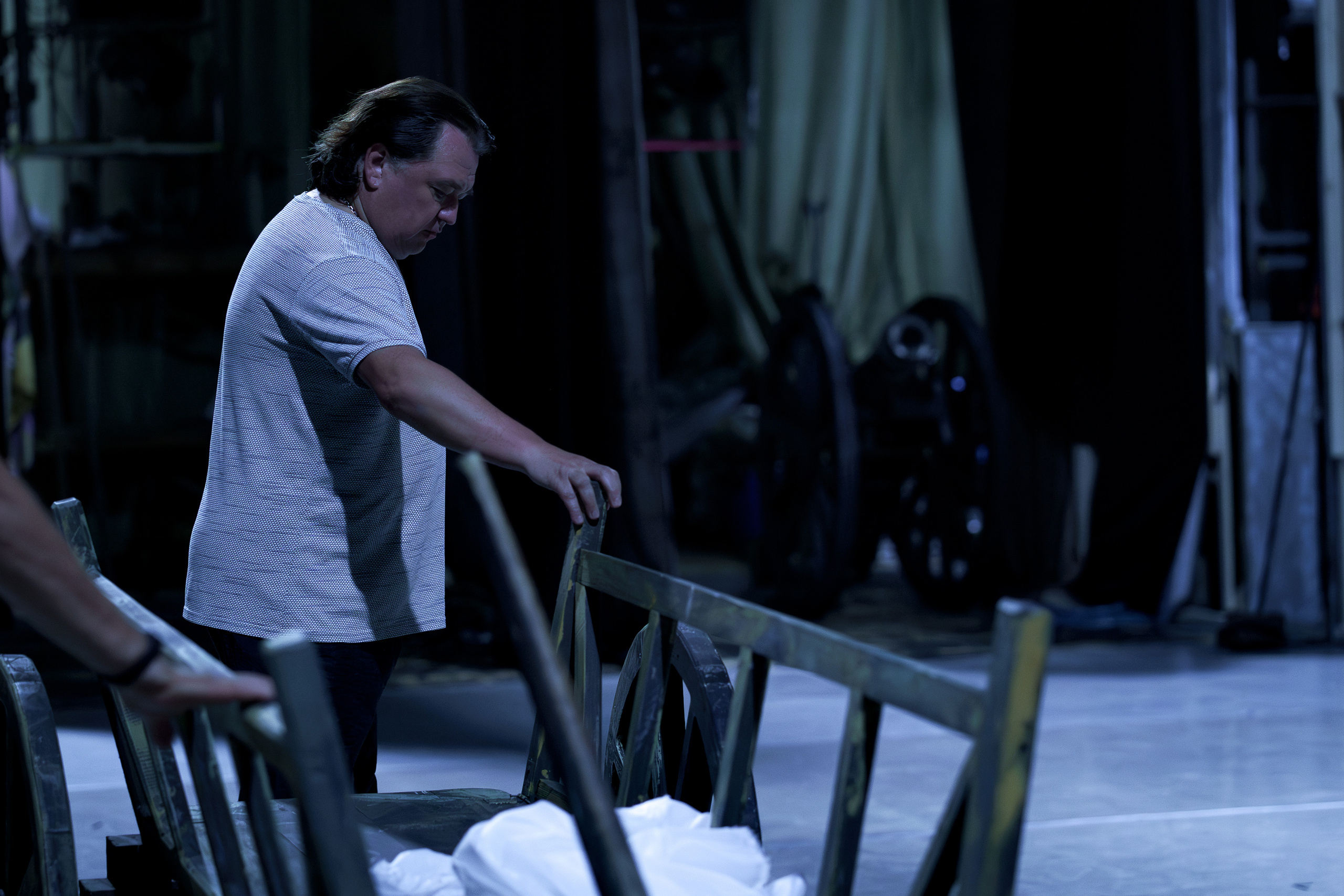 Репортажная фотосессия в г. Симферополе для оперы и балета. Виктория Беник