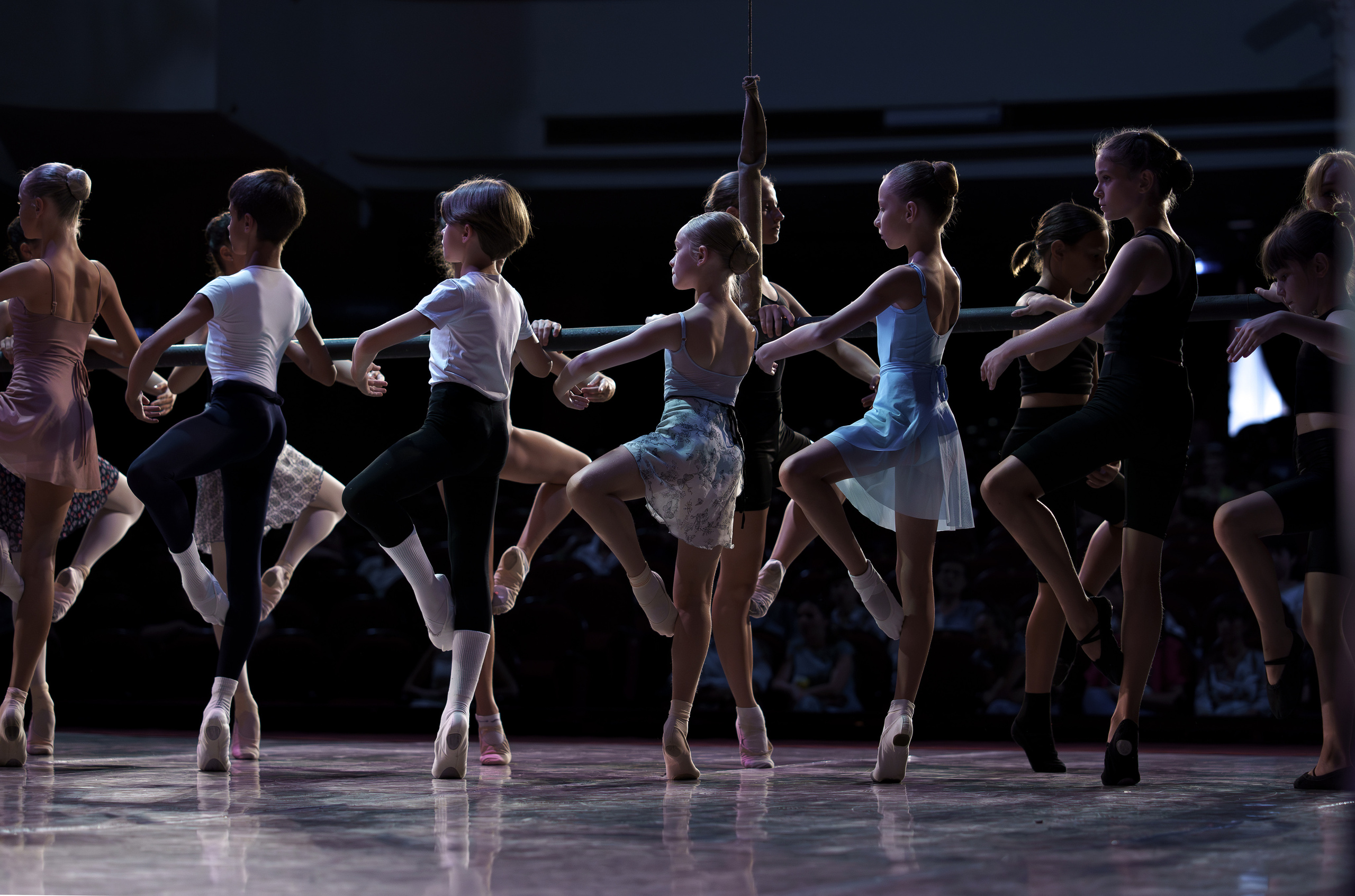 Репортажная фотосессия в г. Симферополе для оперы и балета. Виктория Беник