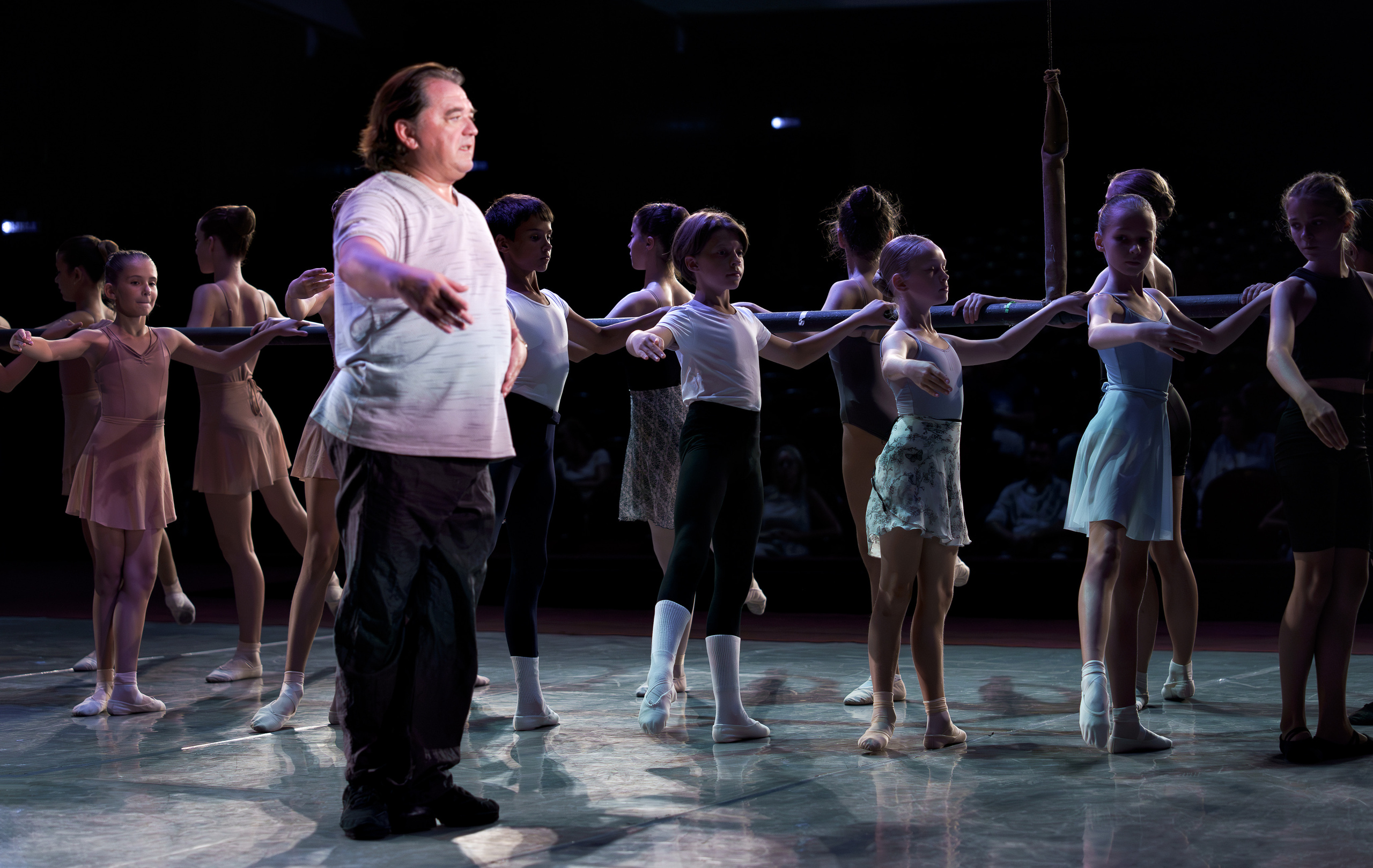 Репортажная фотосессия в г. Симферополе для оперы и балета. Виктория Беник