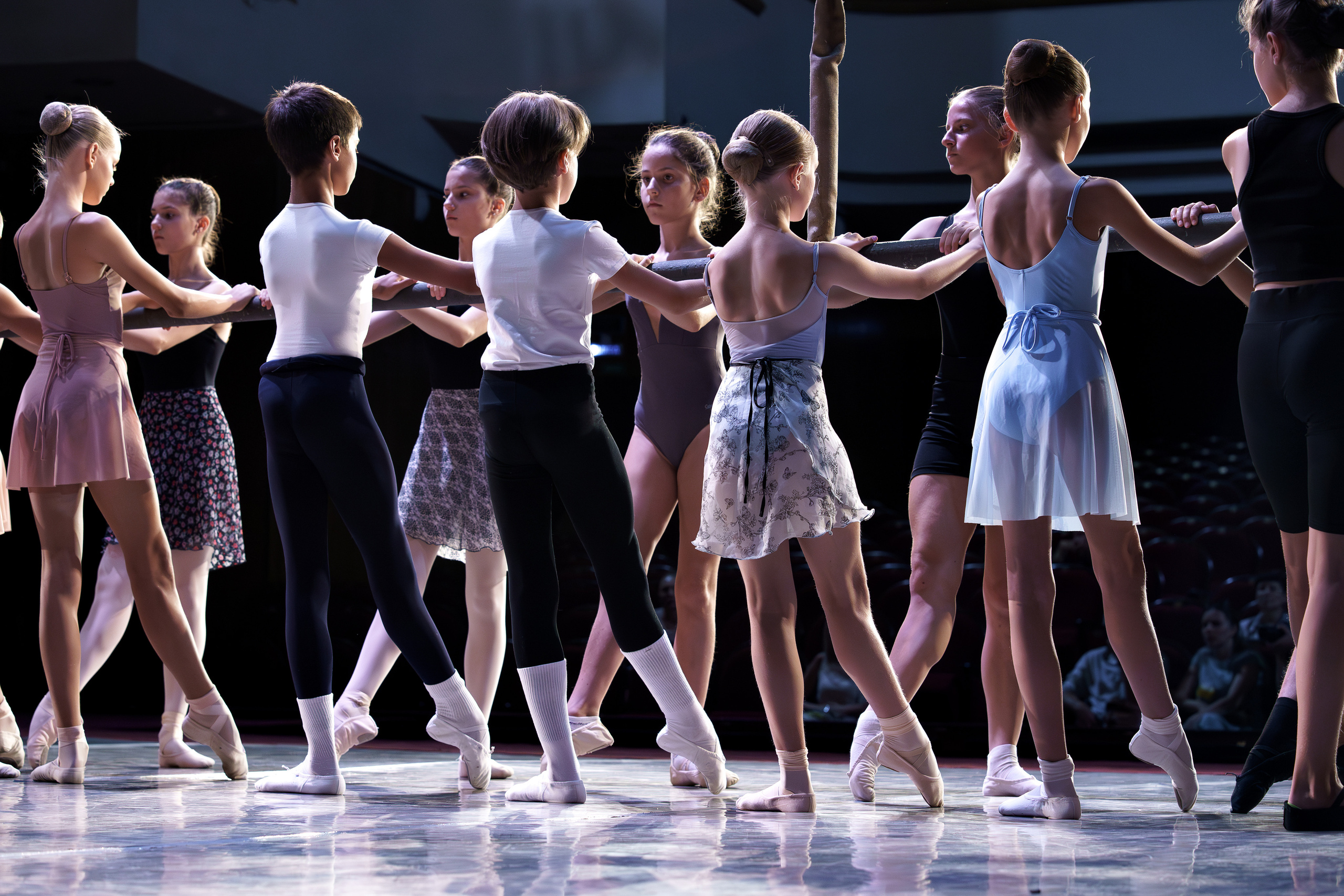 Репортажная фотосессия в г. Симферополе для оперы и балета. Виктория Беник