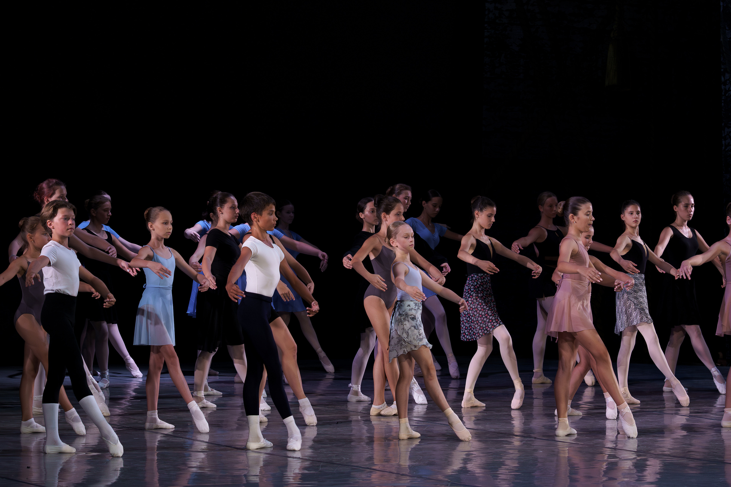 Репортажная фотосессия в г. Симферополе для оперы и балета. Виктория Беник