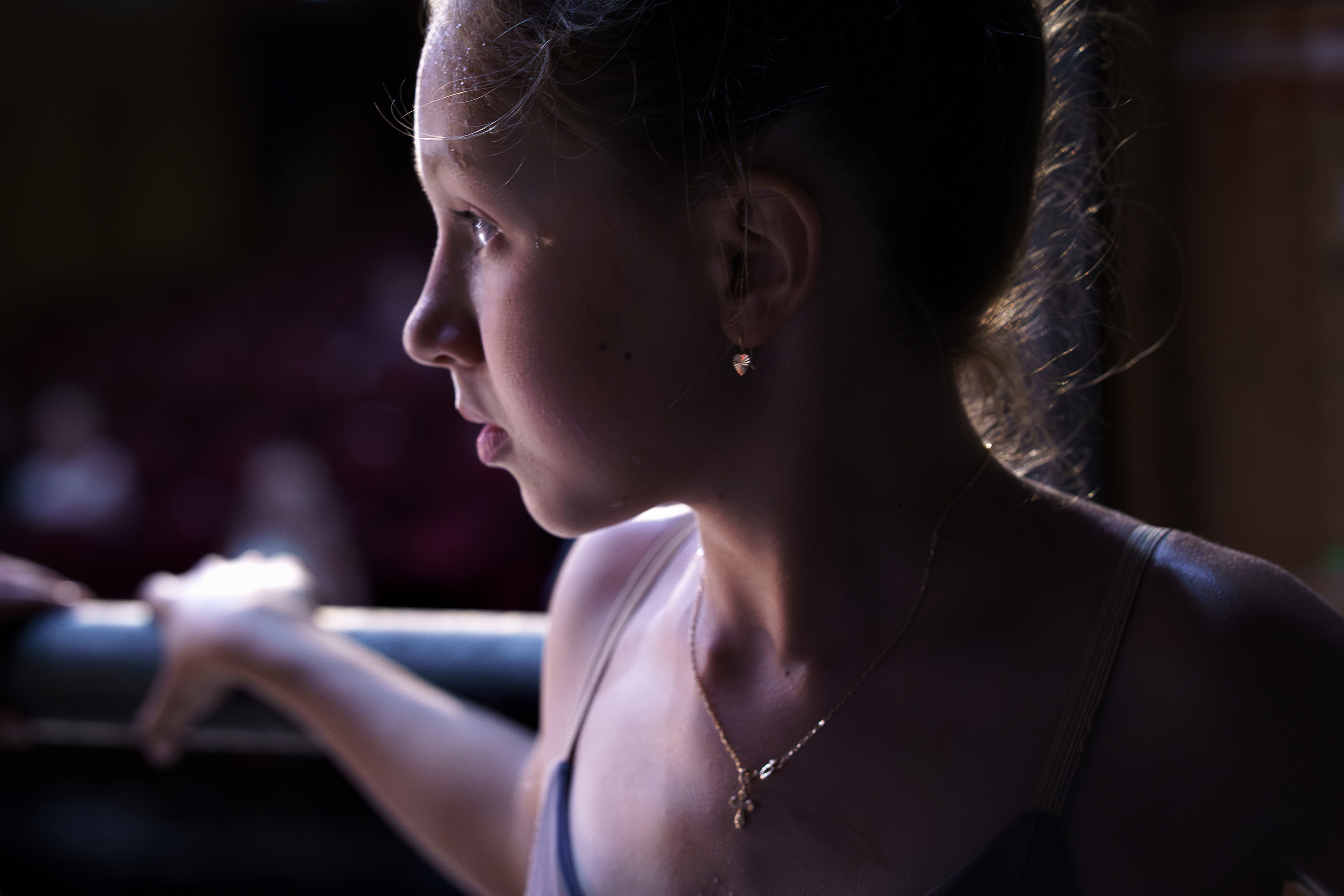 Репортажная фотосессия в г. Симферополе для оперы и балета. Виктория Беник