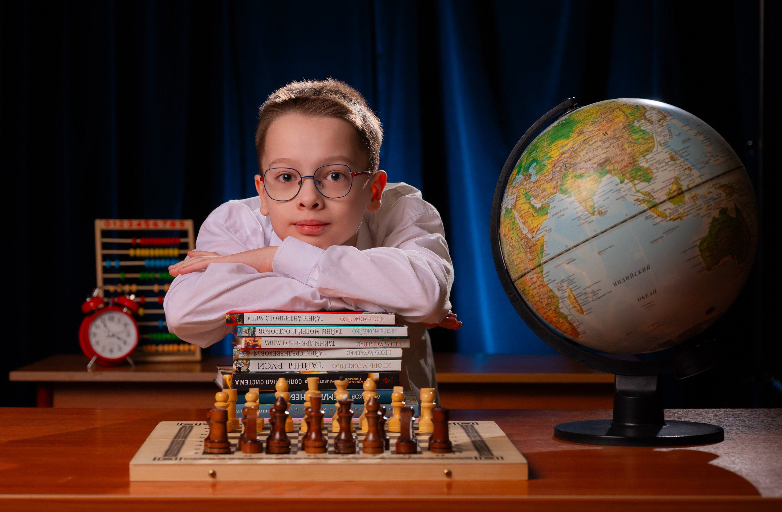 Начальная школа (виньетка). Фотограф в Москве Кирилл Никонов