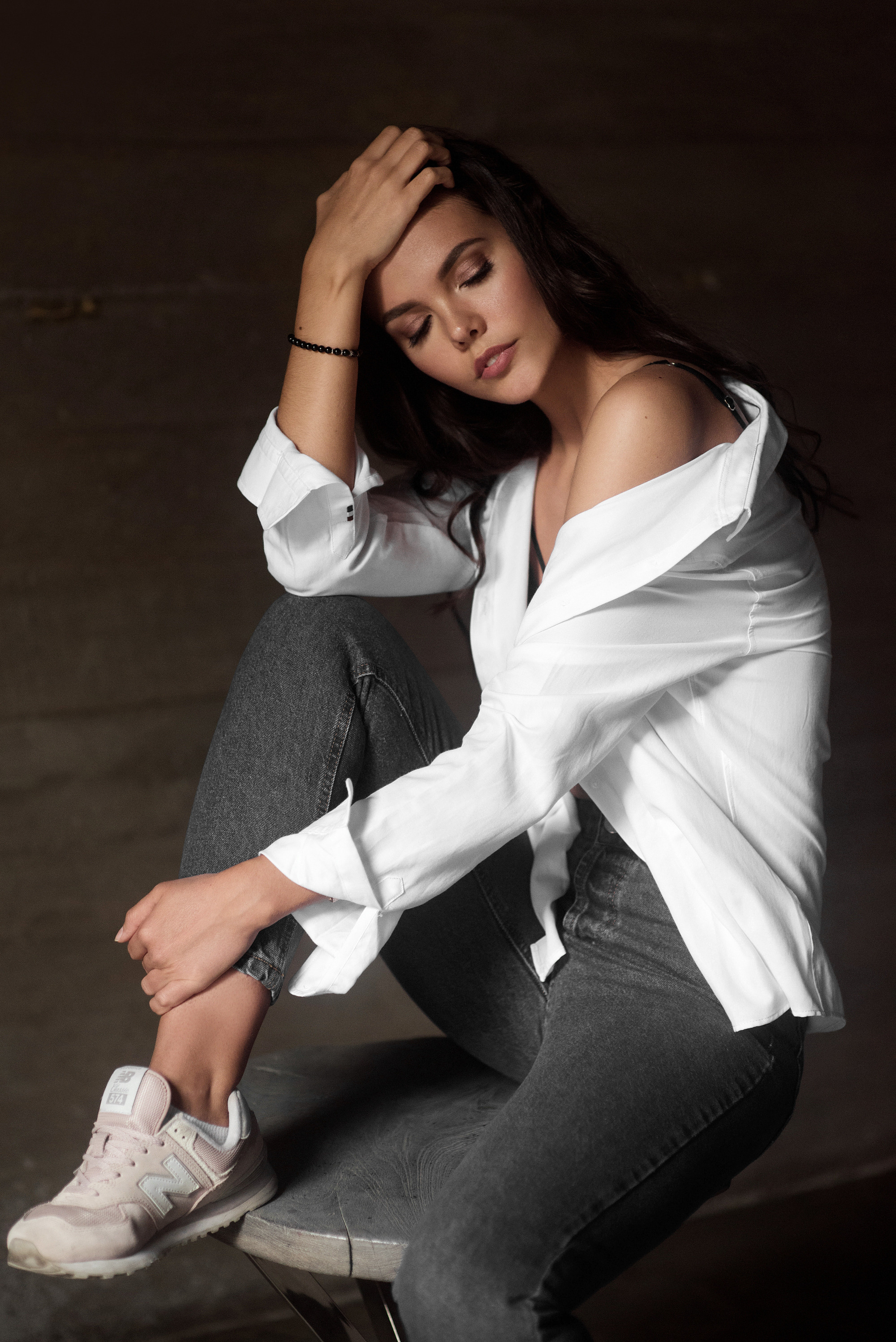 Портрет девушки в фотостудии. Женский портрет 💋 Индивидуальные фотосессии для девушек в Москве