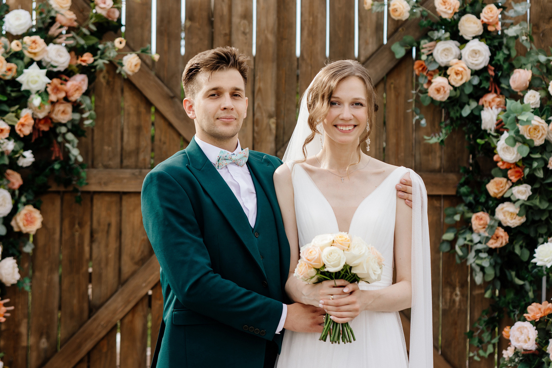 Свадьба на природе на Ранчо RanchoWed. Свадебный и семейный фотограф Екатерина Иванова