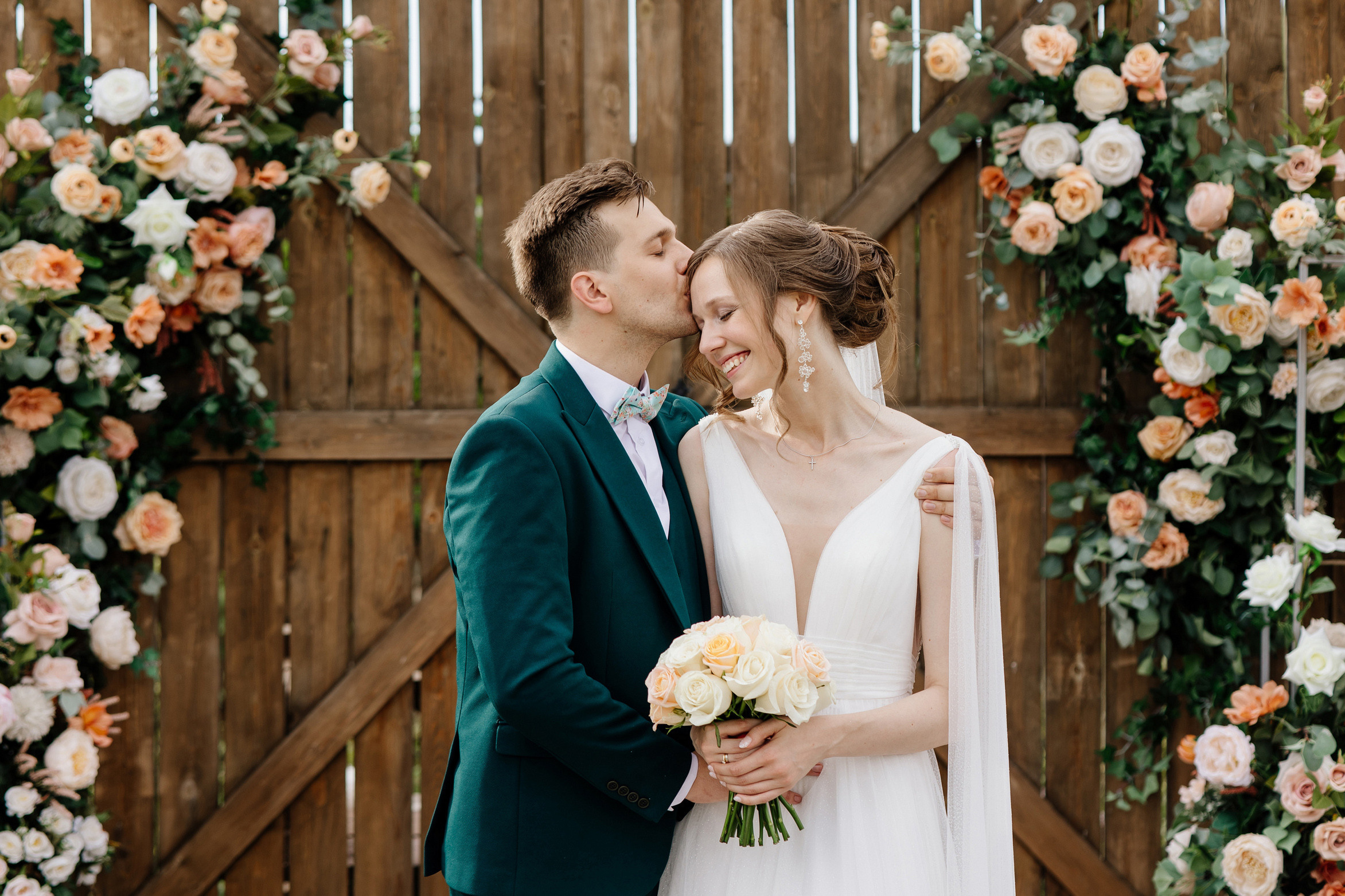 Свадьба на природе на Ранчо RanchoWed. Свадебный и семейный фотограф Екатерина Иванова