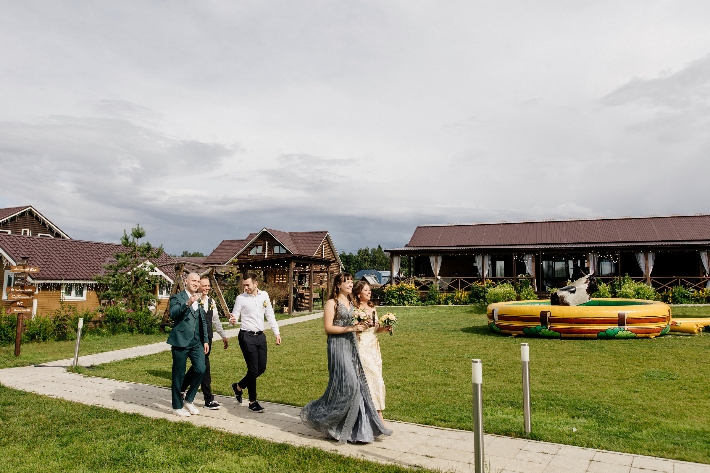 Свадьба на природе на Ранчо RanchoWed. Свадебный и семейный фотограф Екатерина Иванова