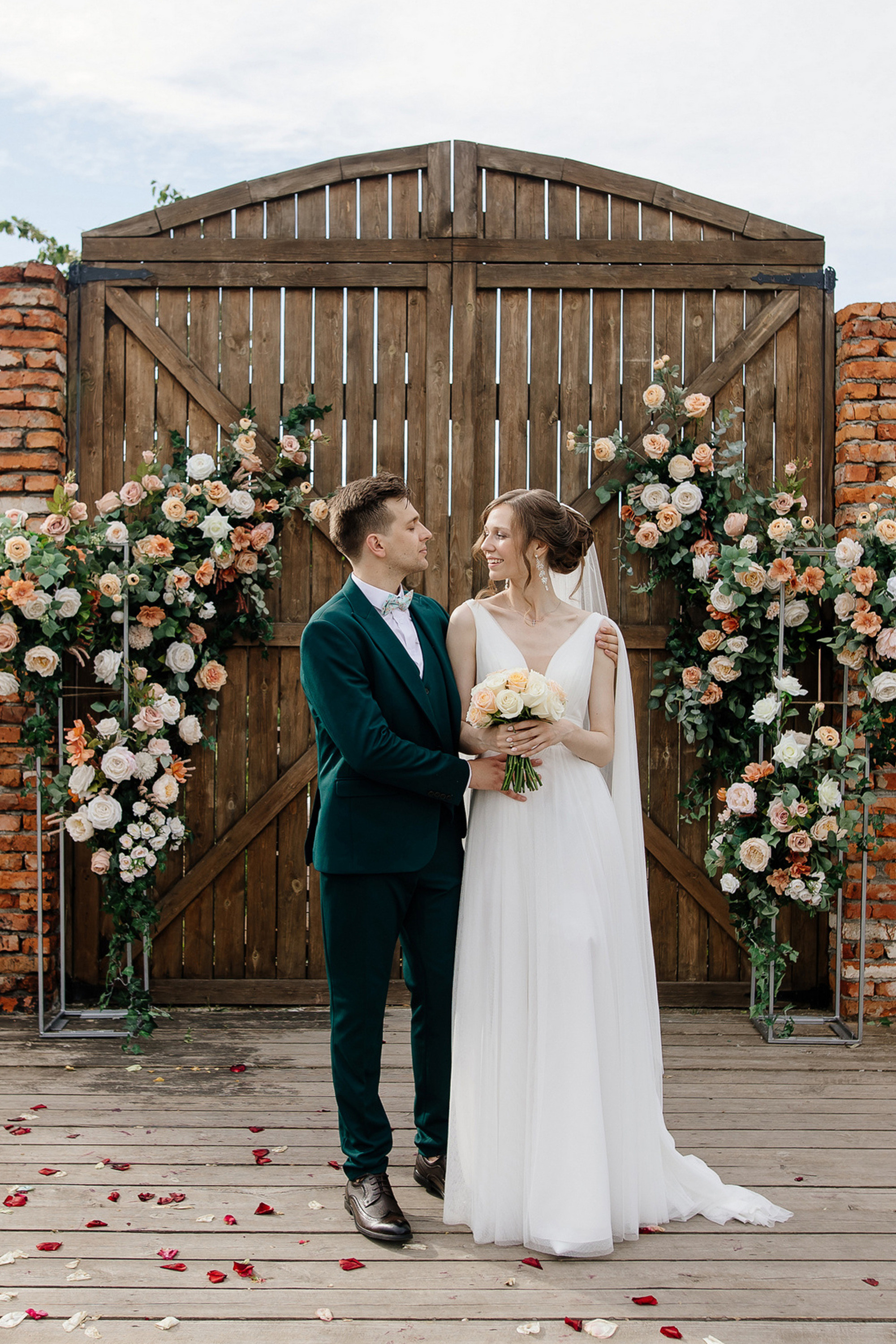 Свадьба на природе на Ранчо RanchoWed. Свадебный и семейный фотограф Екатерина Иванова