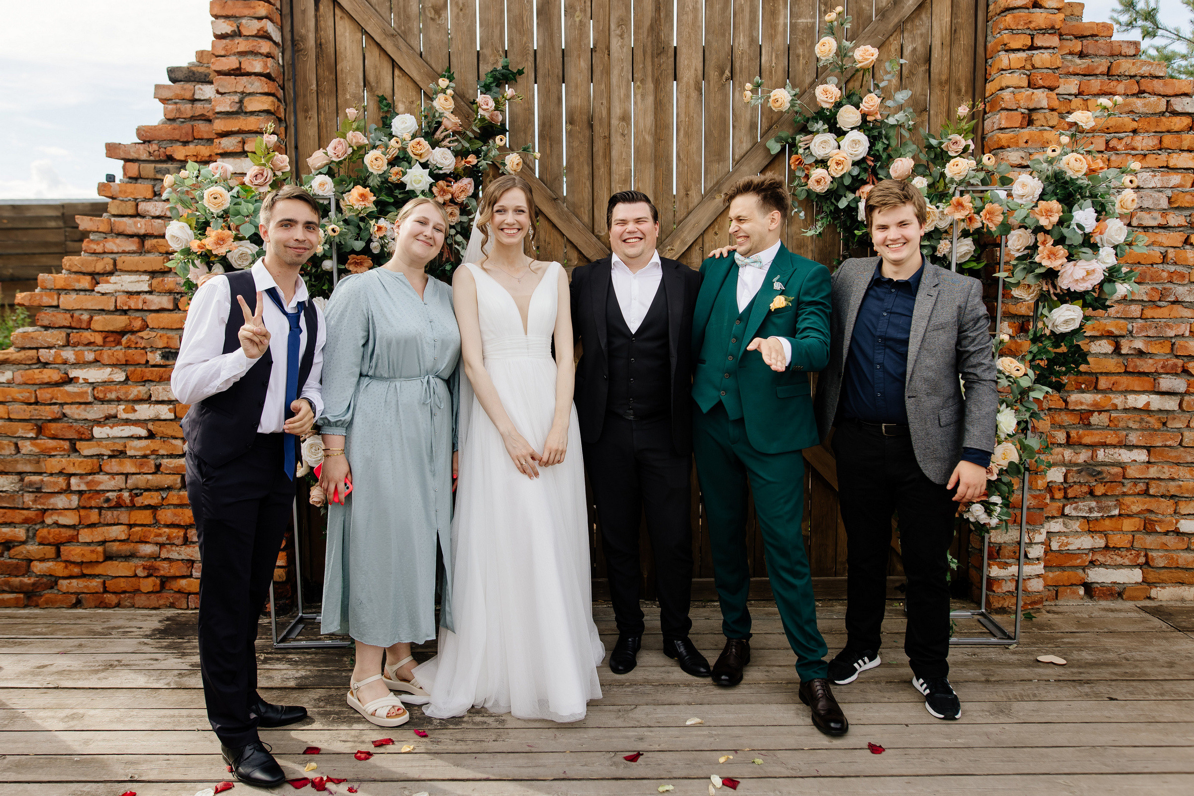 Свадьба на природе на Ранчо RanchoWed. Свадебный и семейный фотограф Екатерина Иванова