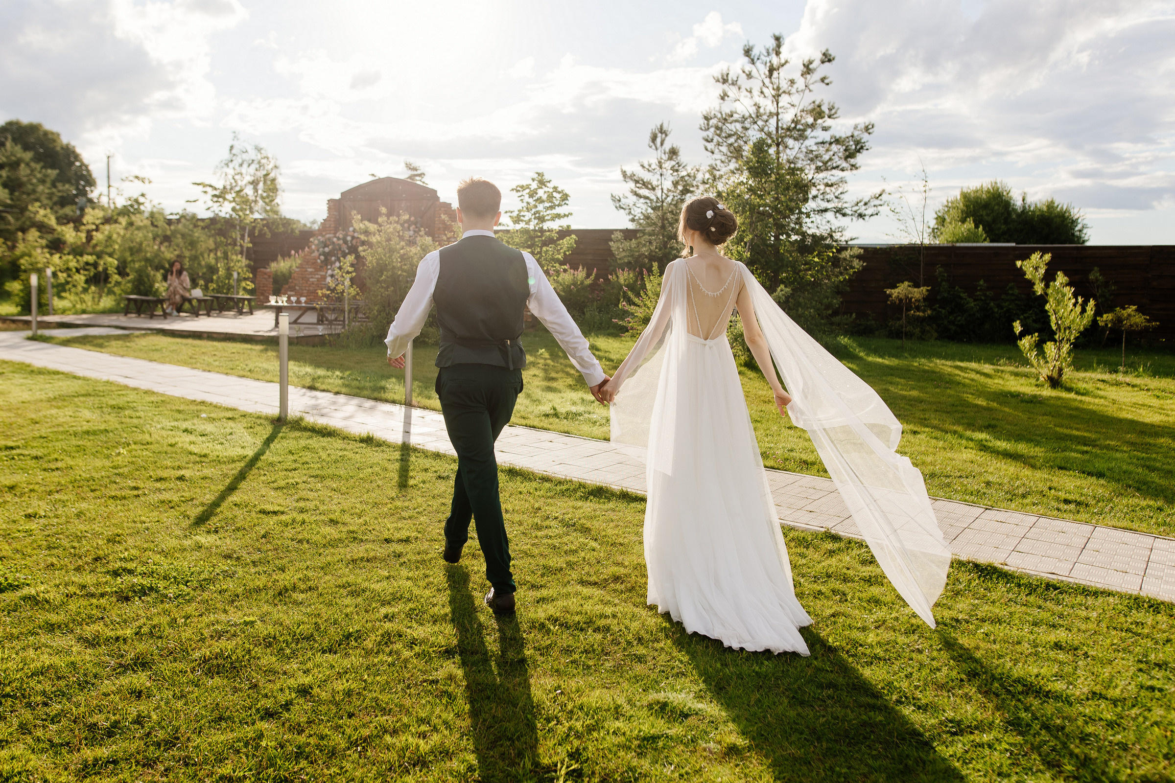 Свадьба на природе на Ранчо RanchoWed. Свадебный и семейный фотограф Екатерина Иванова