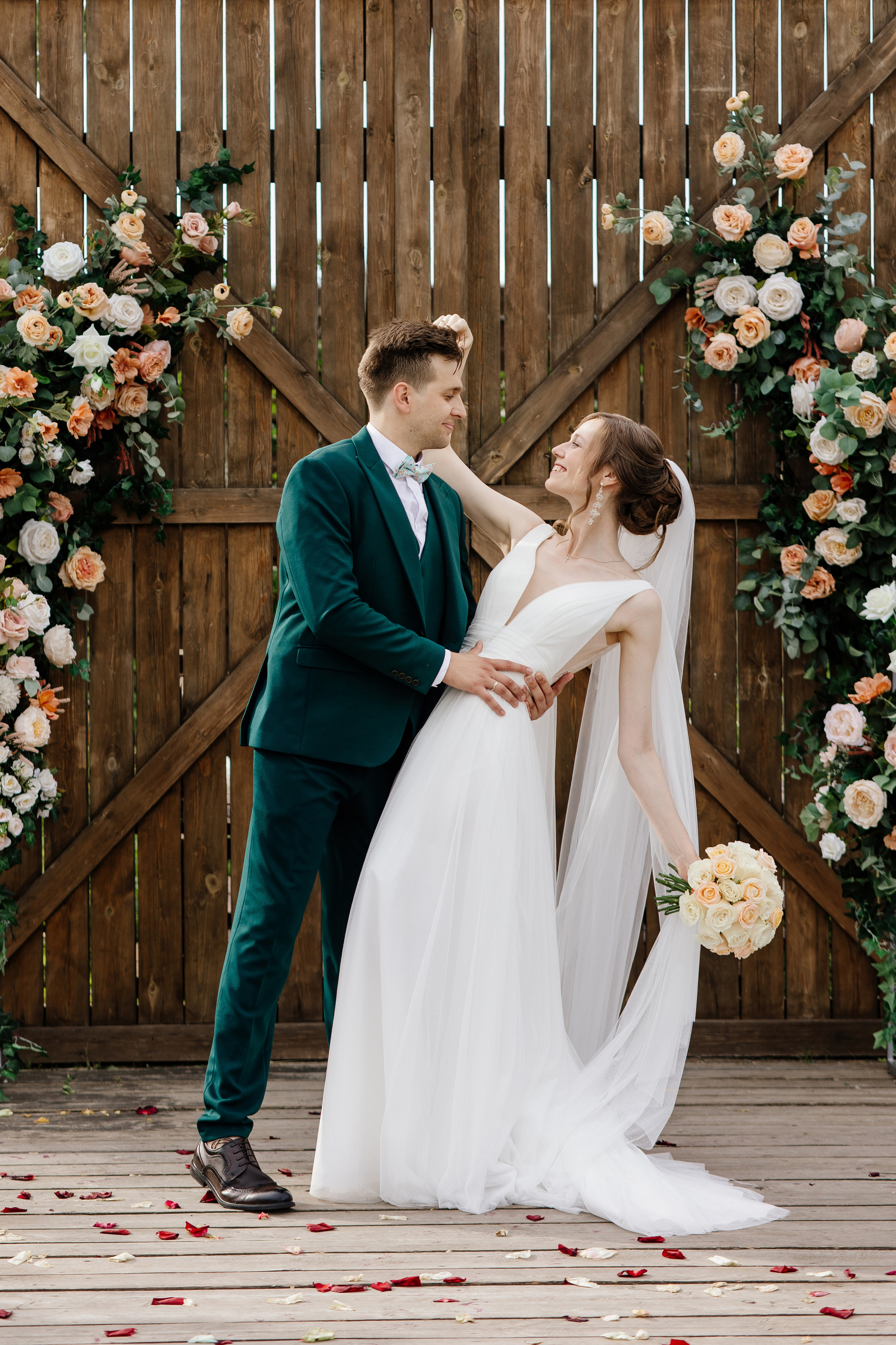 Свадьба на природе на Ранчо RanchoWed. Свадебный и семейный фотограф Екатерина Иванова