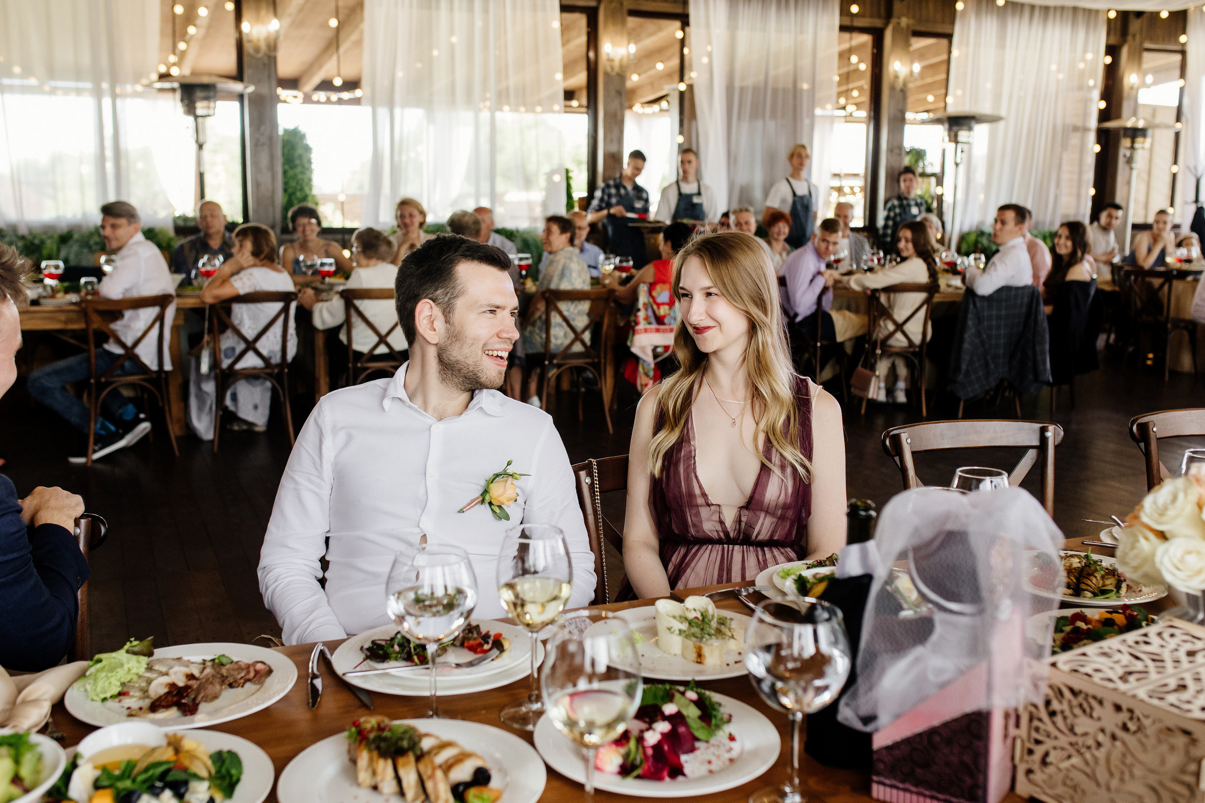 Свадьба на природе на Ранчо RanchoWed. Свадебный и семейный фотограф Екатерина Иванова