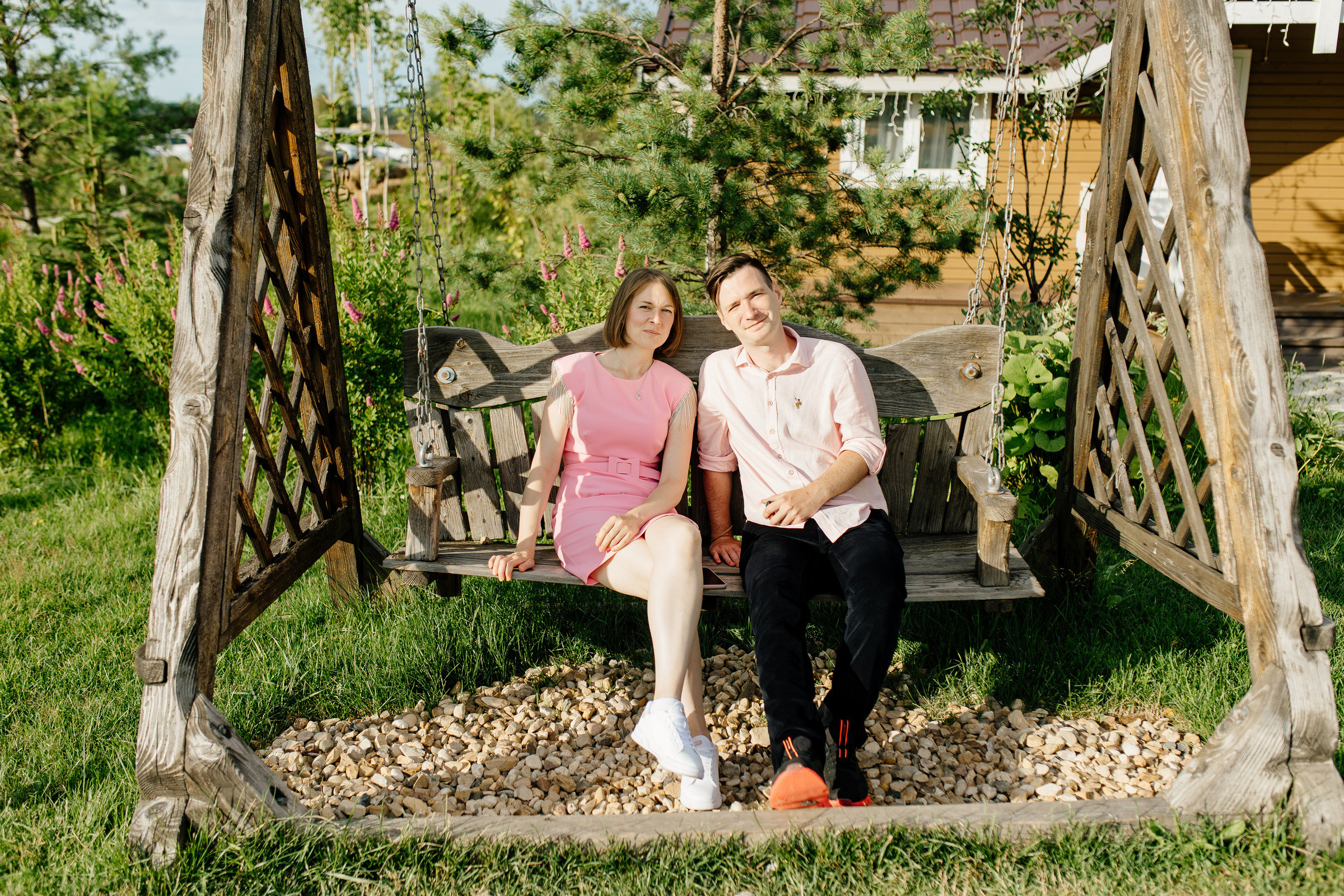 Свадьба на природе на Ранчо RanchoWed. Свадебный и семейный фотограф Екатерина Иванова