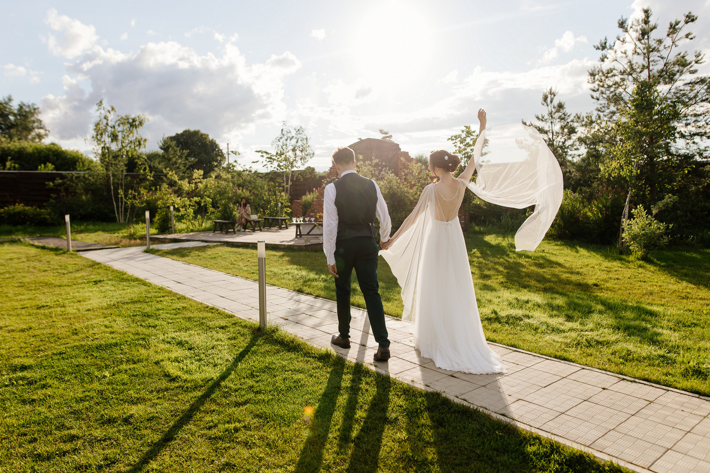 Свадьба на природе на Ранчо RanchoWed. Свадебный и семейный фотограф Екатерина Иванова