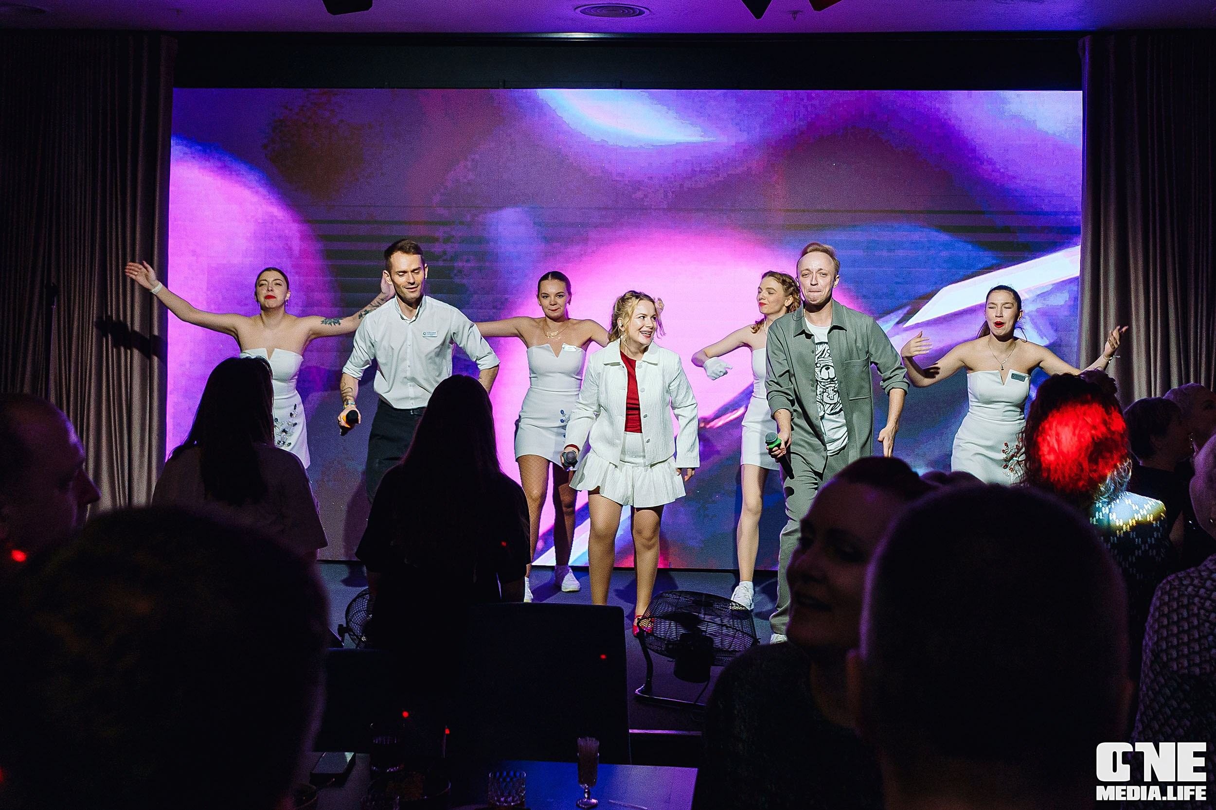 Фоторепортаж из ресторана Океан. One Media Life: фоторепортажи, фотоотчеты с мероприятий и заведений