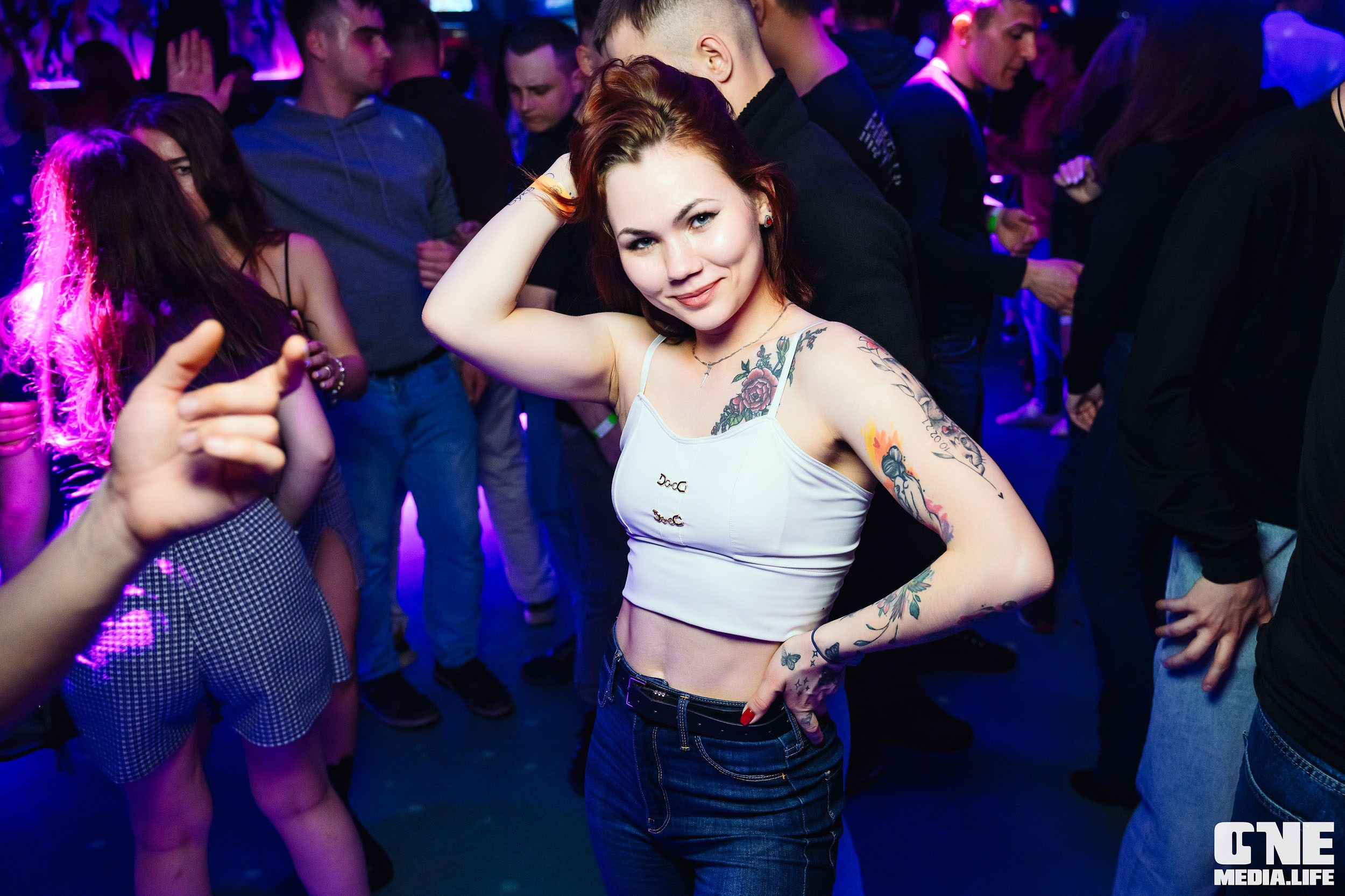 Фоторепортаж с вечеринки в Планете. One Media Life: фоторепортажи, фотоотчеты с мероприятий и заведений