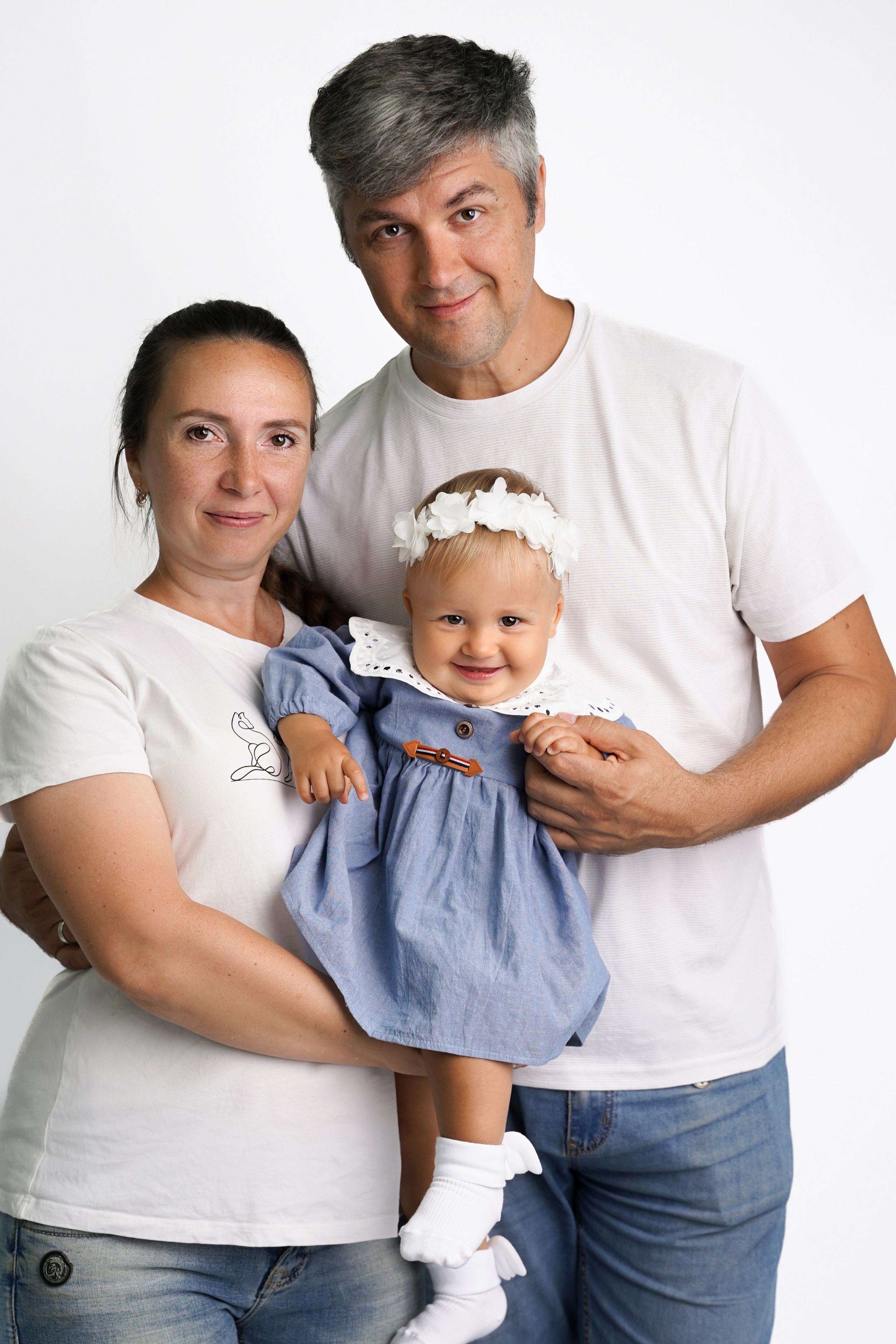 Фотосессия ГОДОВАСИЕ. Фотограф новорожденных, детей до года и беременных в Симферополе