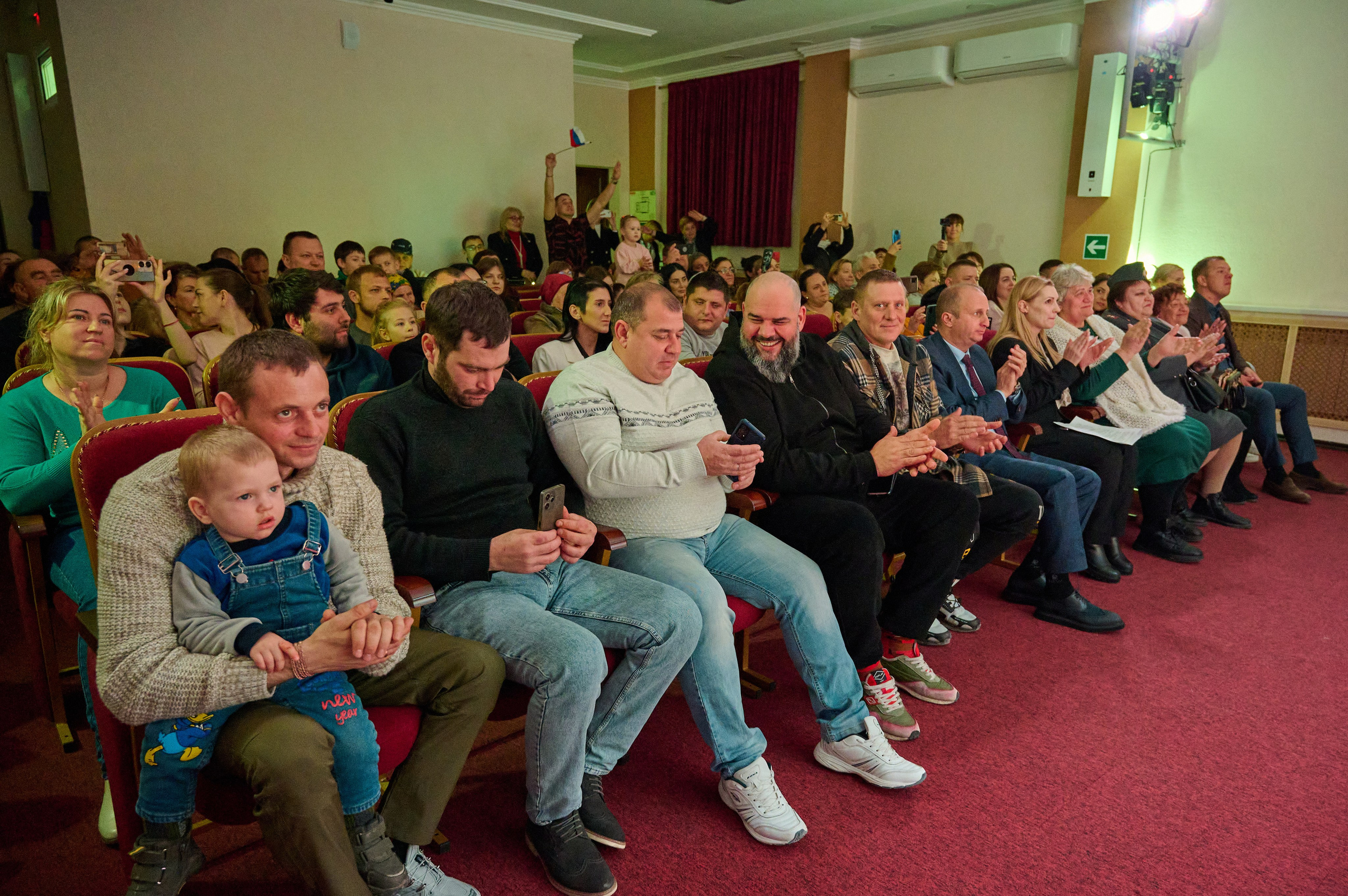 23 февраля в Виноградном. Жизнь курорта Кабардинка в фотографиях