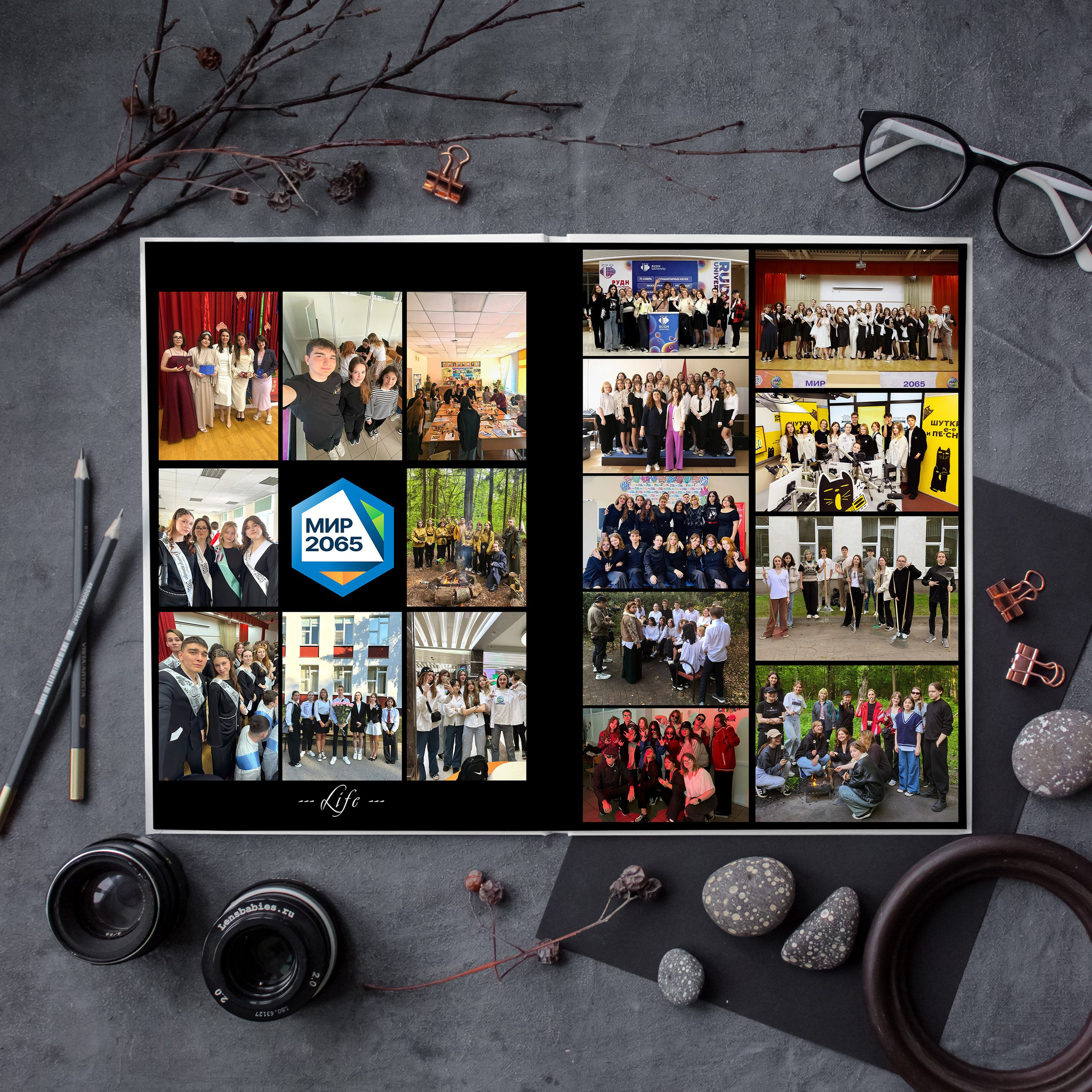 АЛЬБОМЫ для Старшей и средней школы 5-11. Фотограф и видеограф Москва. Свадебный фотограф, видеограф. Выпускные альбомы. Оживающие альбомы