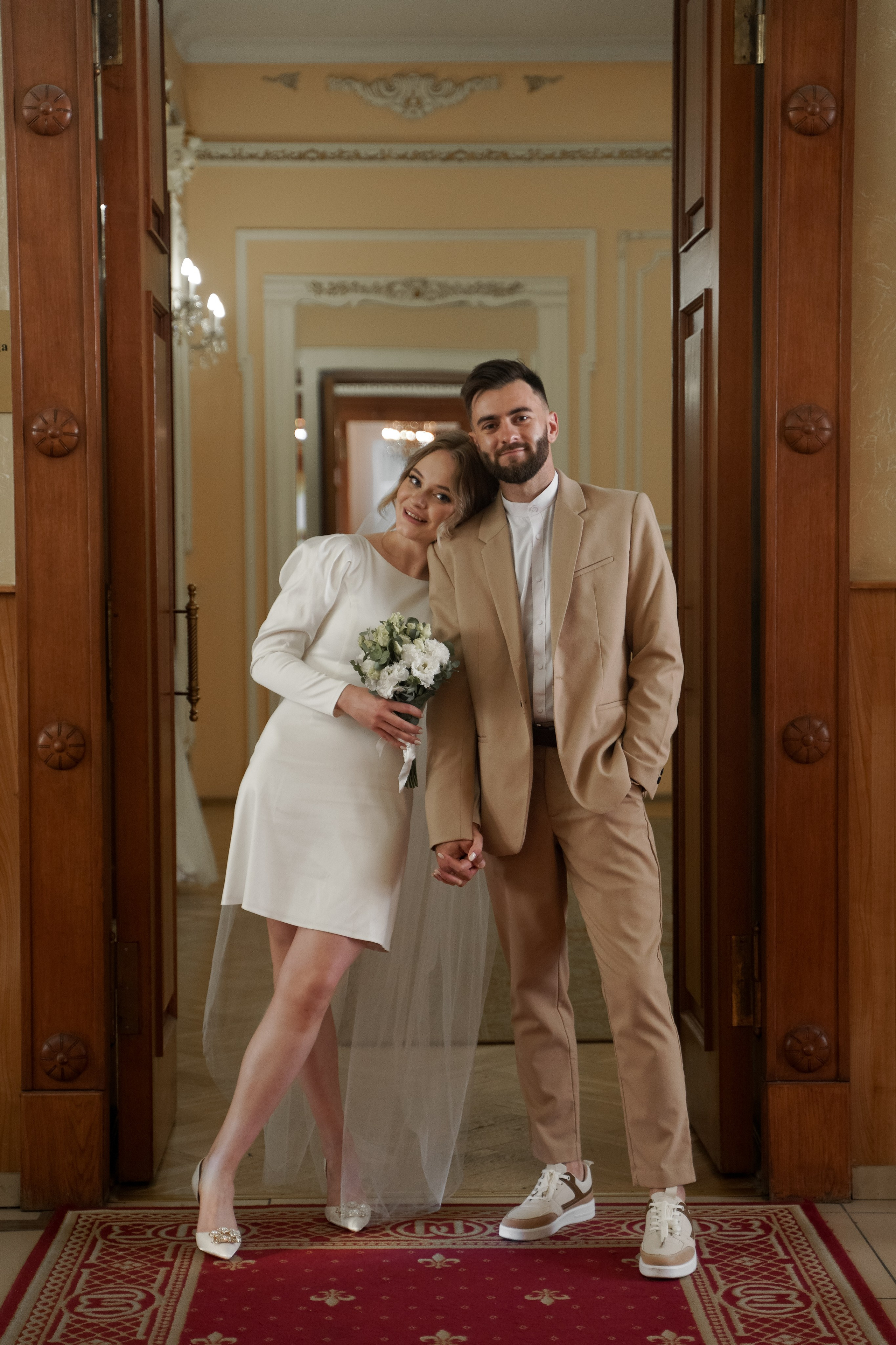 Анастасия и Михаил. Свадебный фотограф Марина Попова