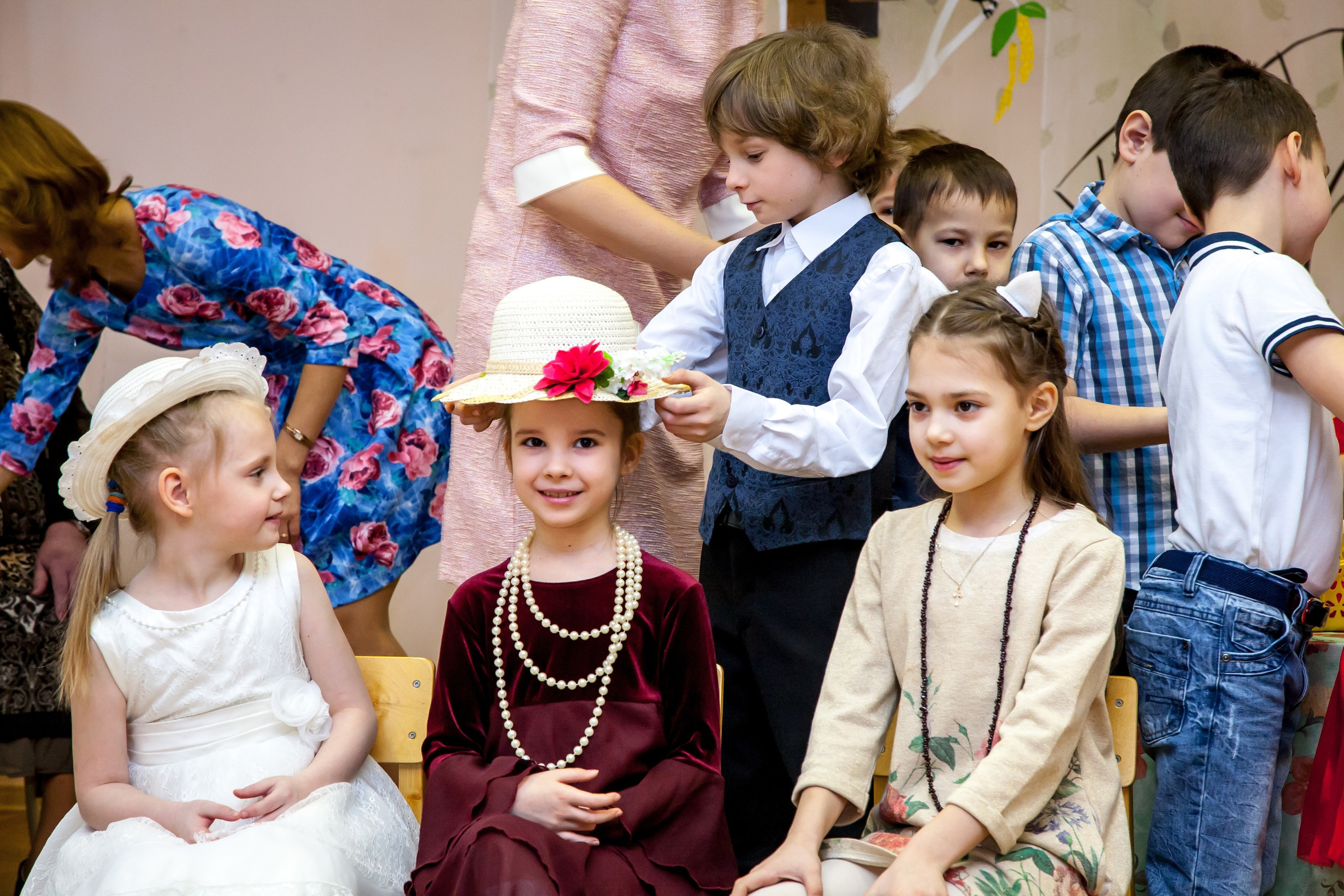 Детский День рождения. Семейная фотосессия и съёмка в школе СПб Сударикова Мария