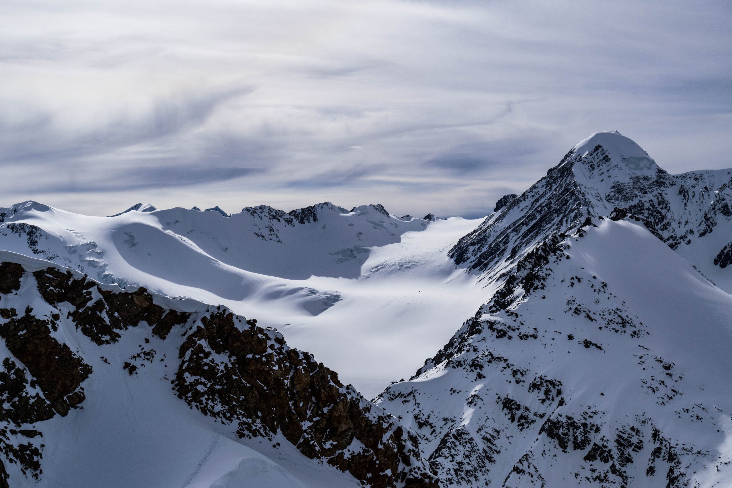 горный район Актру