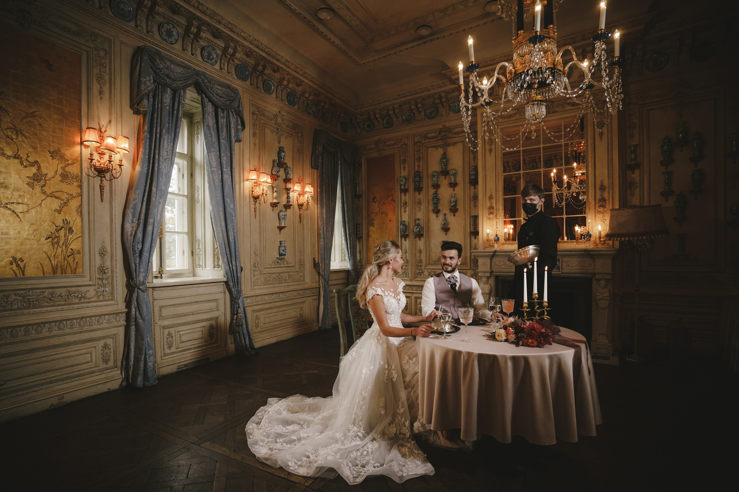 Как записаться на свадебную фотосессию в ресторан Турандот