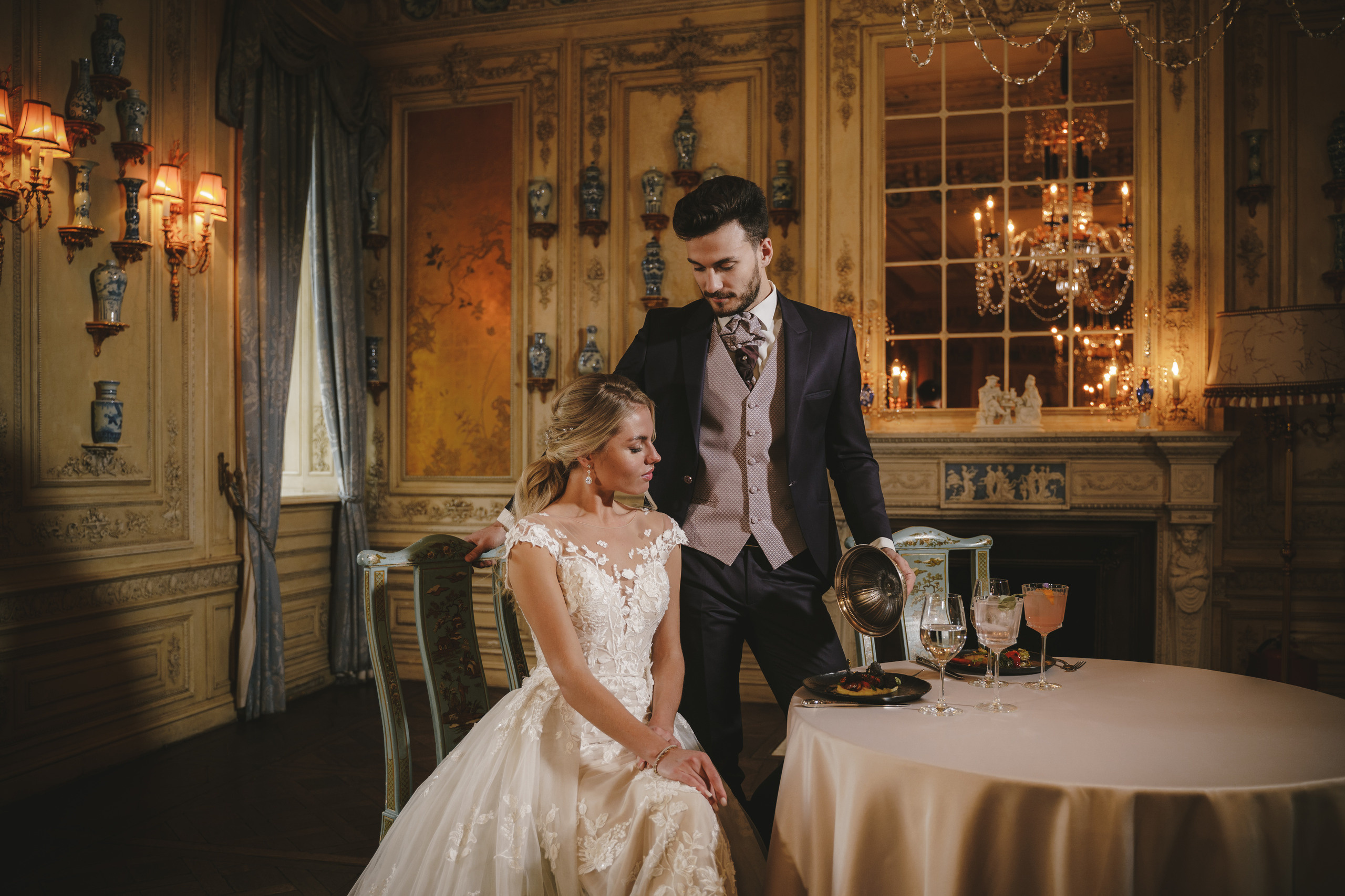 Как записаться на свадебную фотосессию в ресторан Турандот