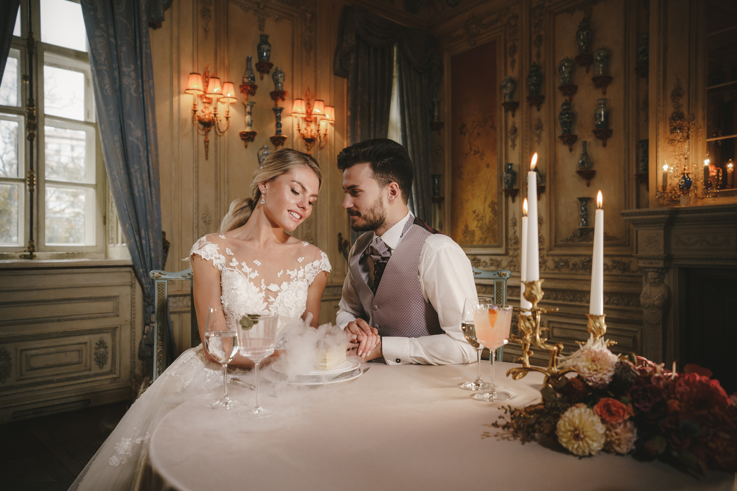 Как записаться на свадебную фотосессию в ресторан Турандот