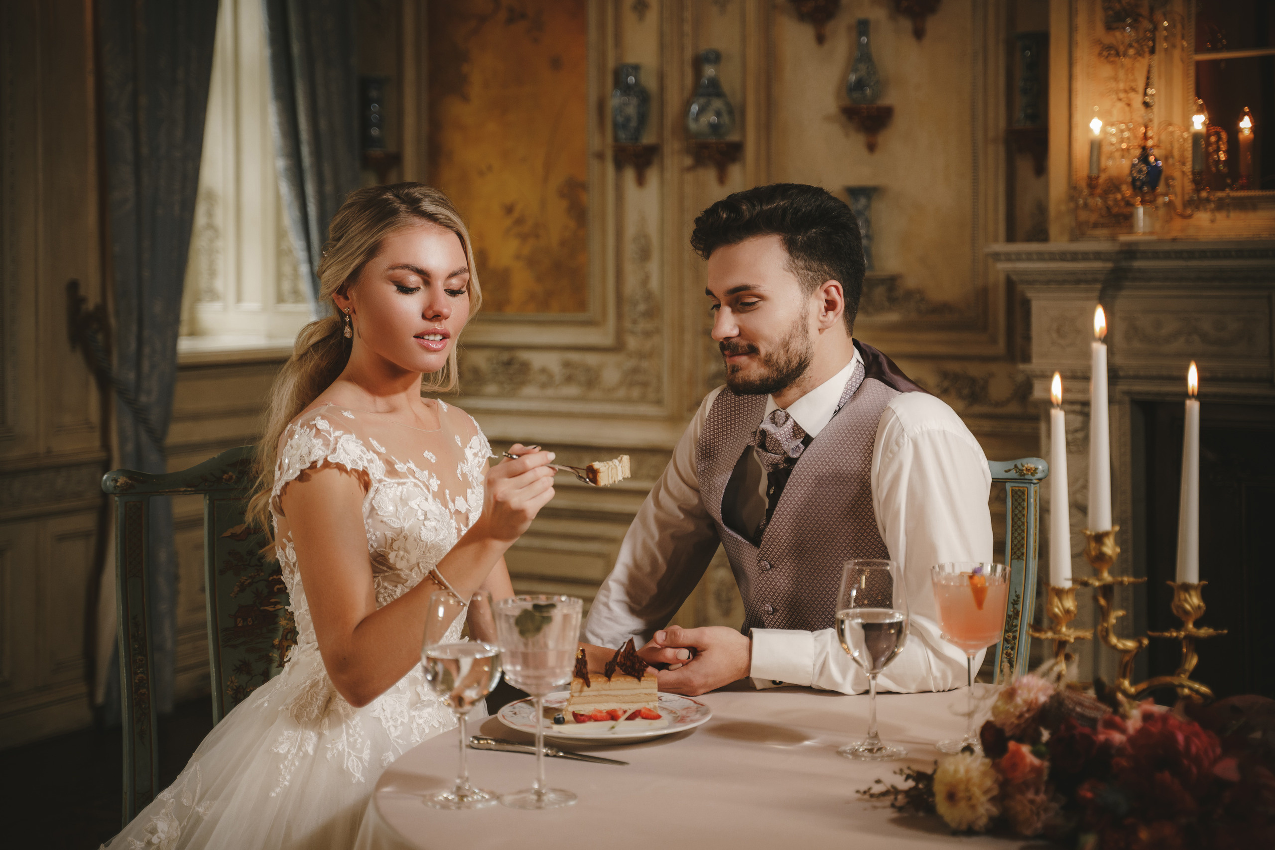 Как записаться на свадебную фотосессию в ресторан Турандот