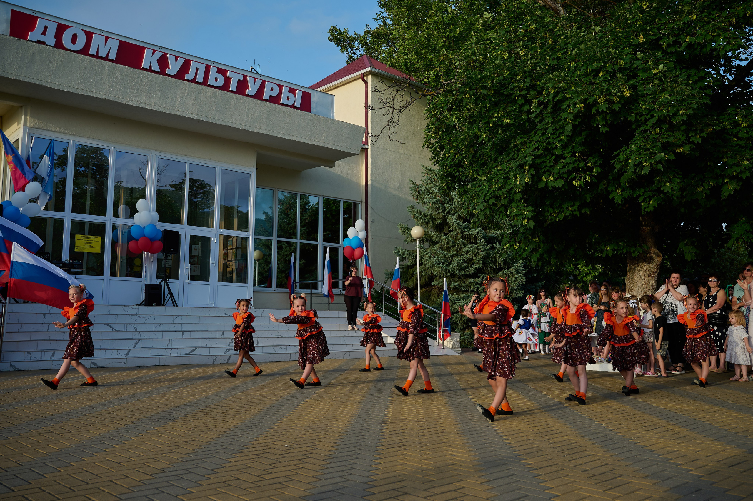 День России. Жизнь курорта Кабардинка в фотографиях